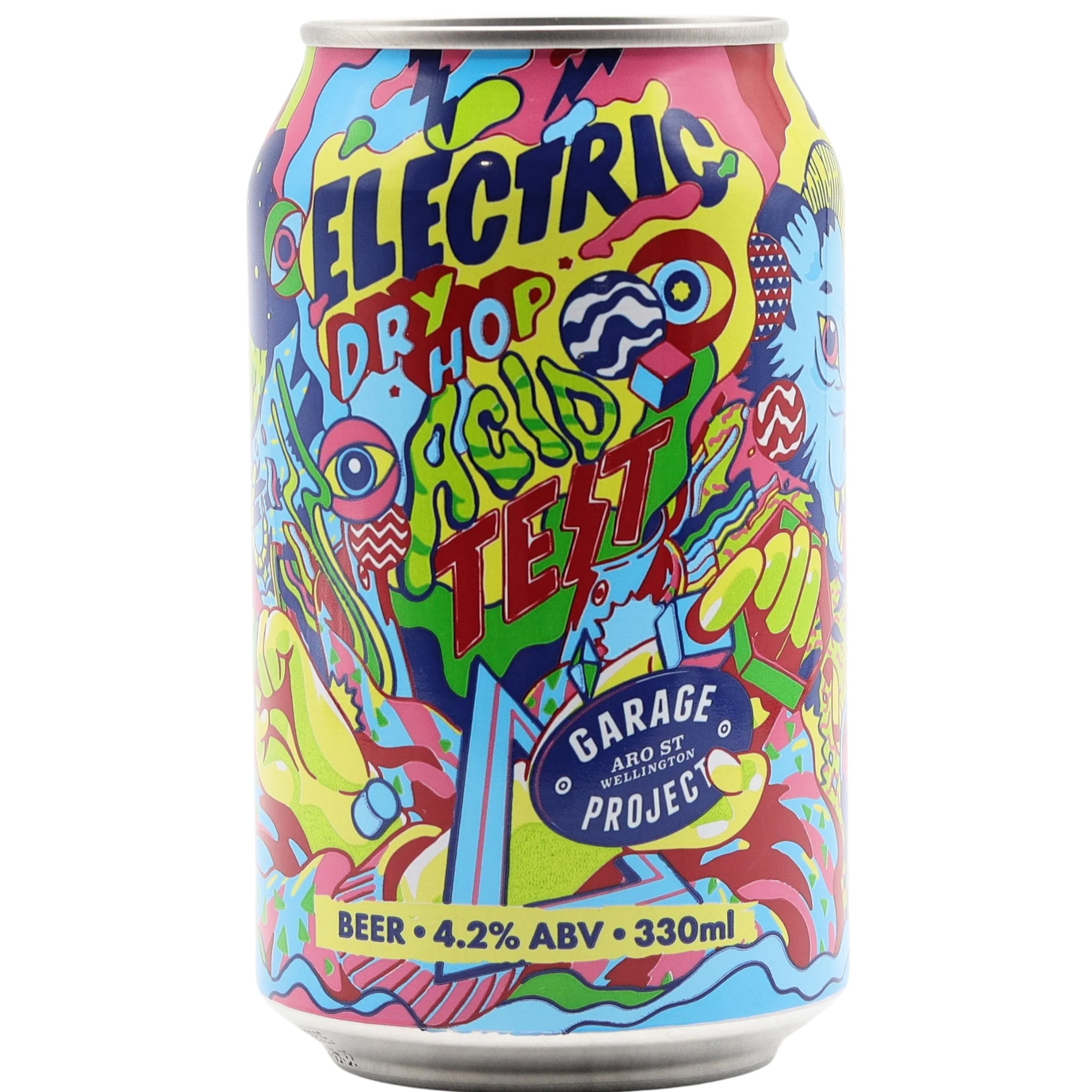 Garage Project - Electric Dry Hop Acid Test