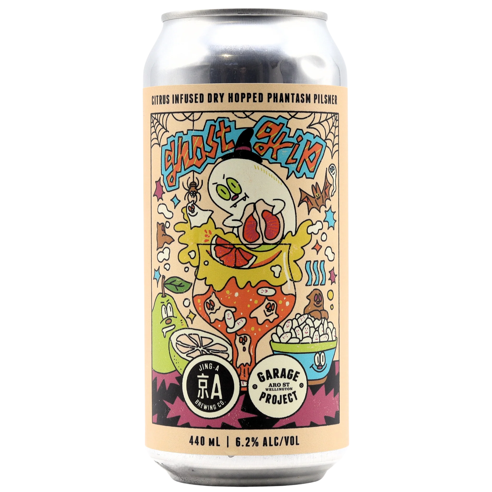 Garage Project X Jing-A - Ghost Grip