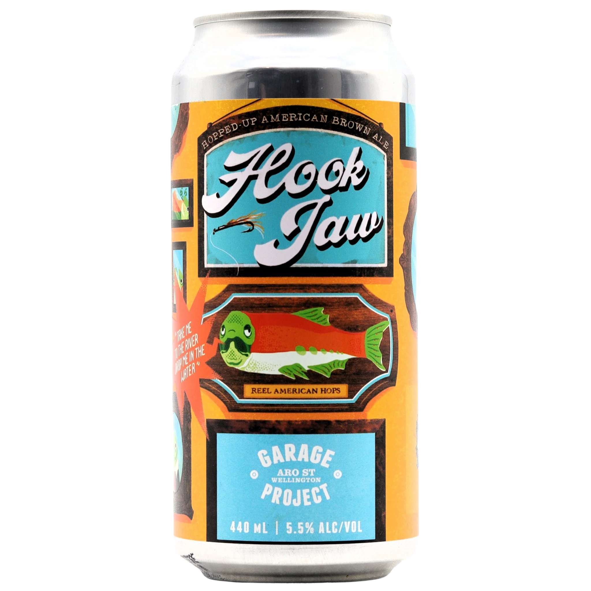 Garage Project - Hook Jaw