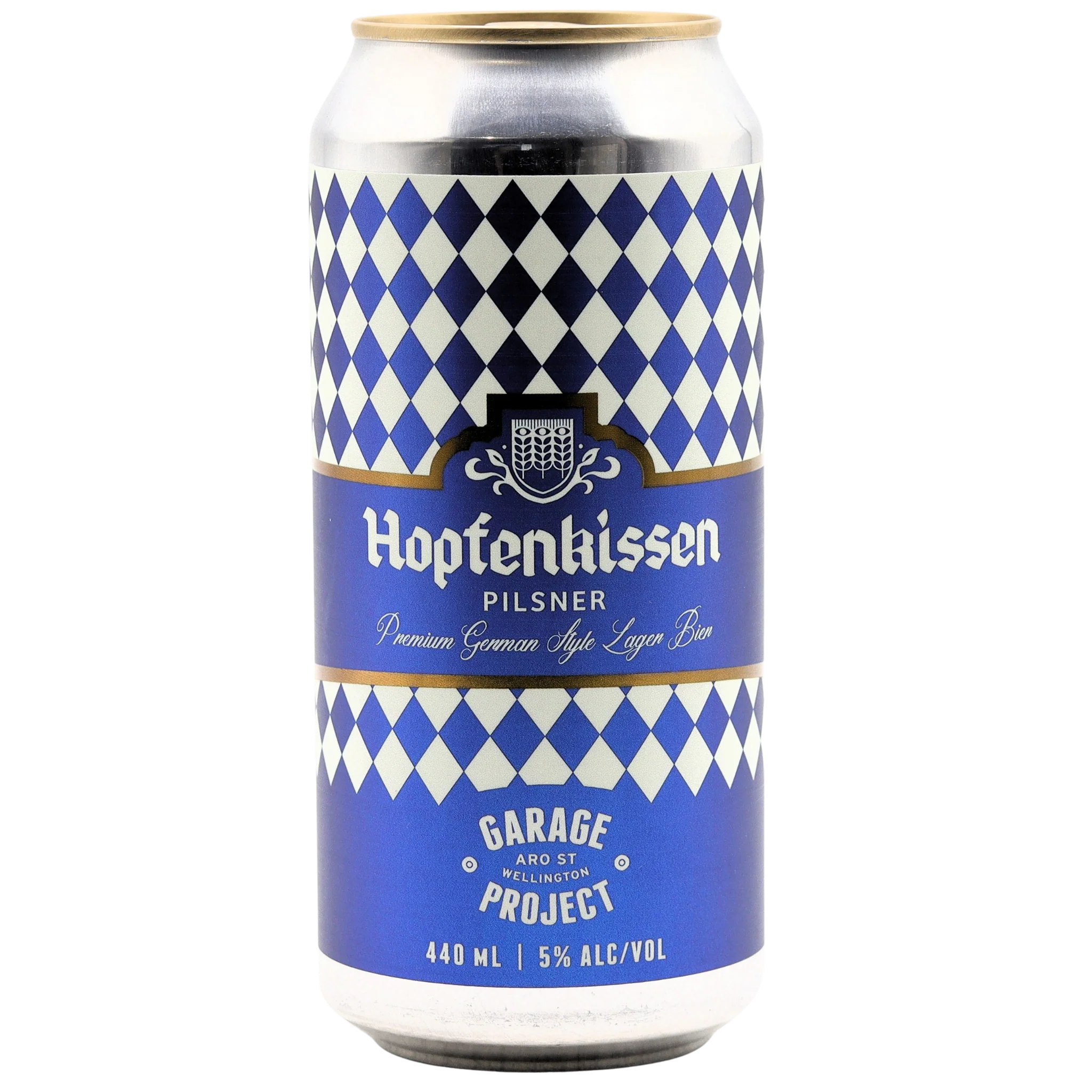 Garage Project - Hopfenkissen