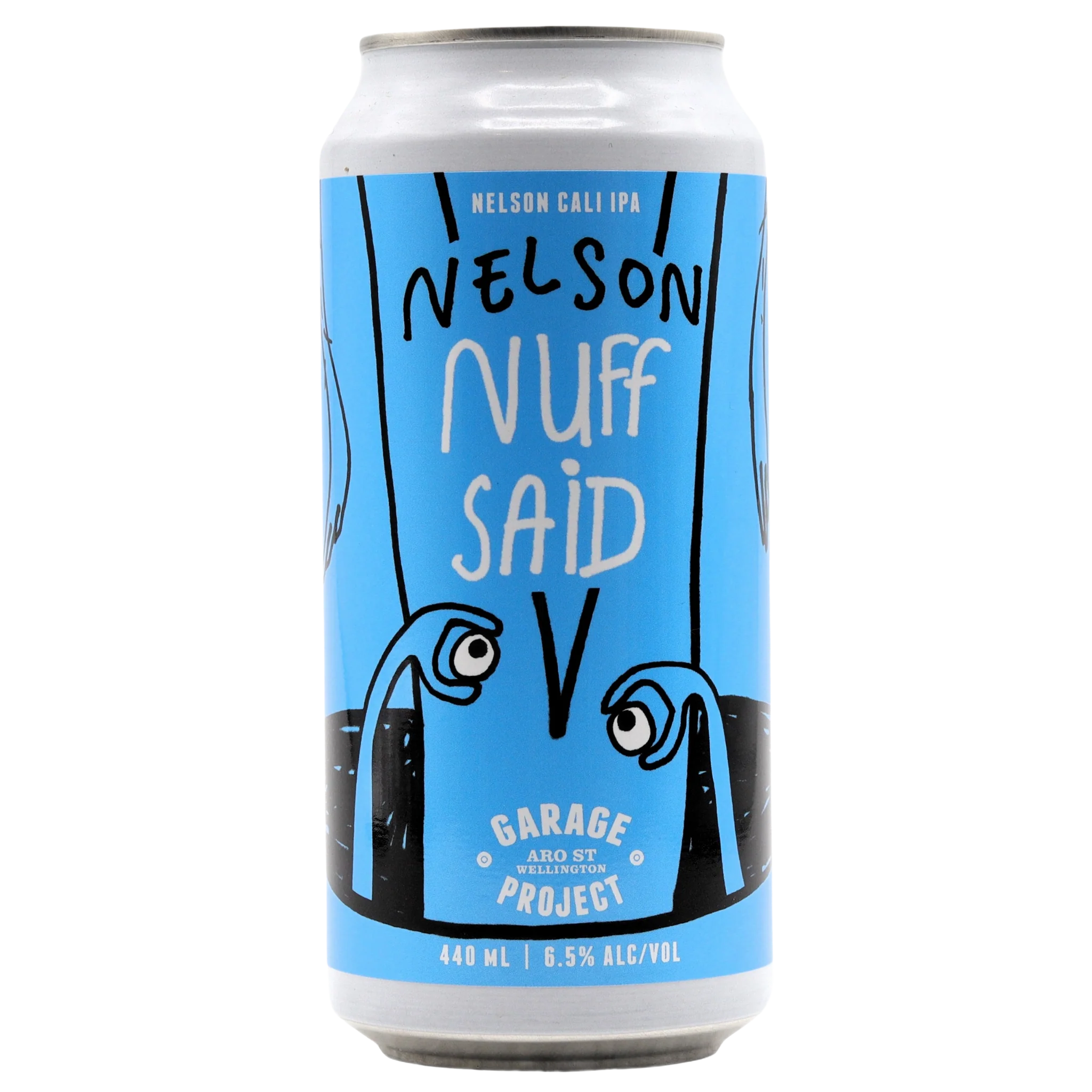 Garage Project - Nelson - Nuff Said