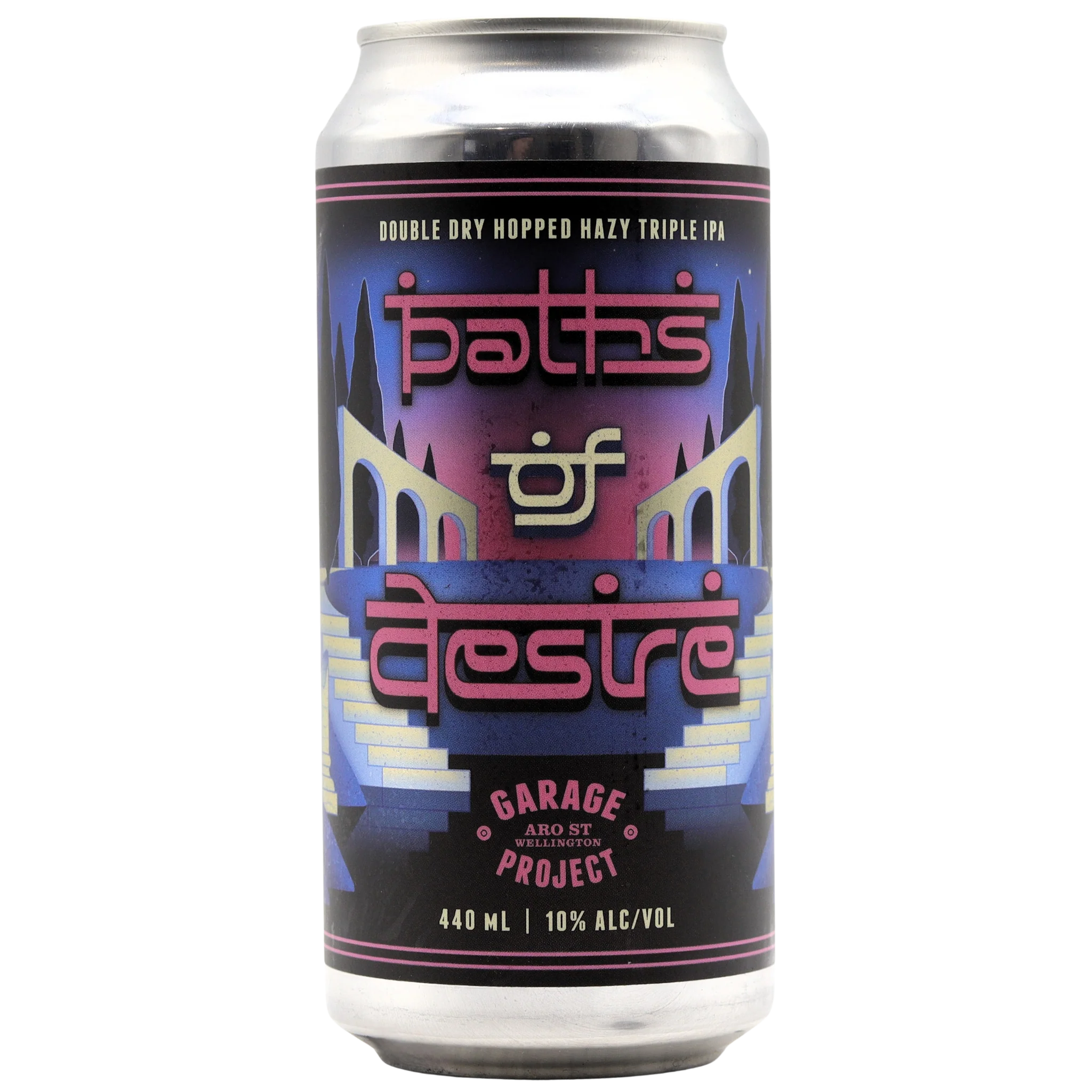 Garage Project - Paths Of Desire