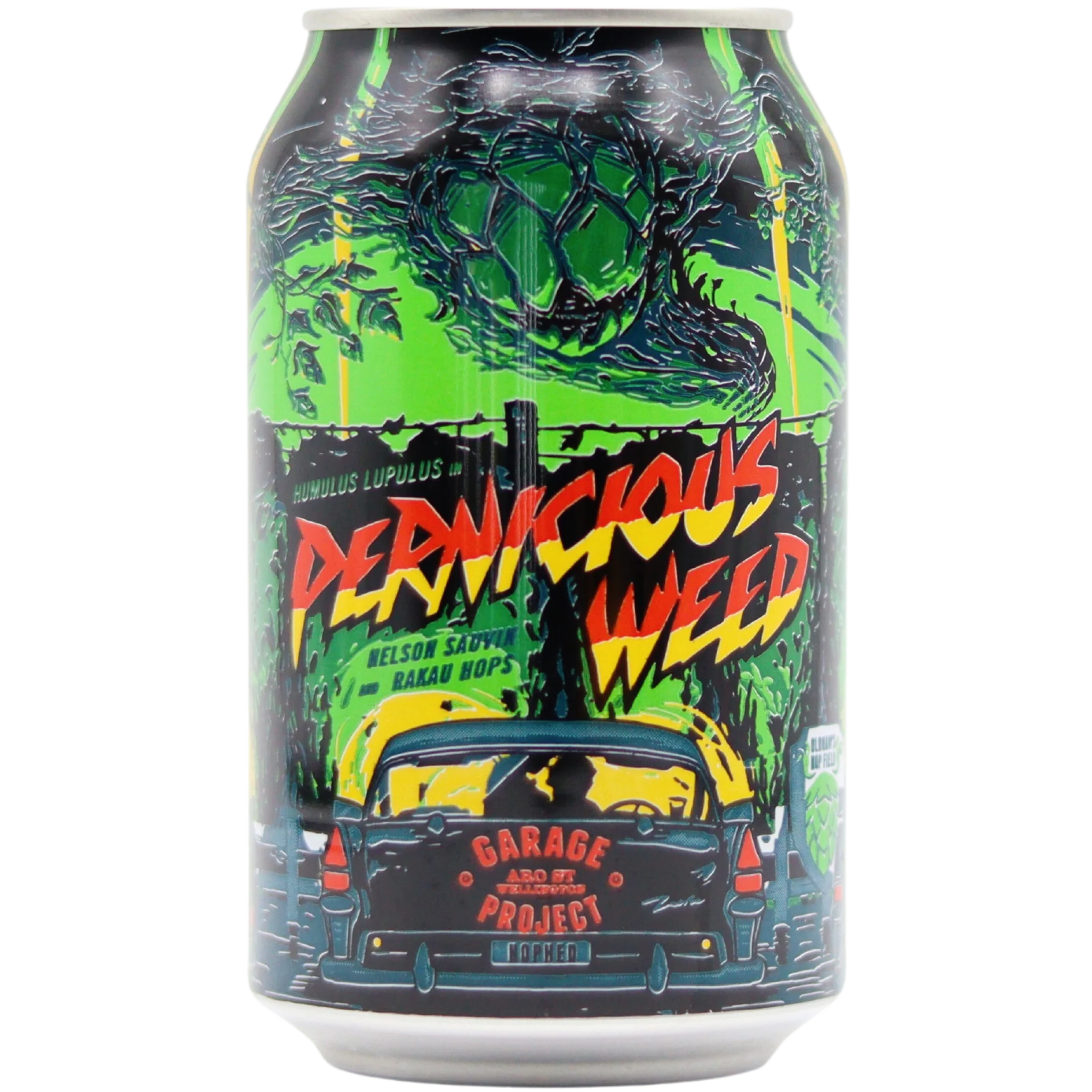 Garage Project - Pernicious Weed