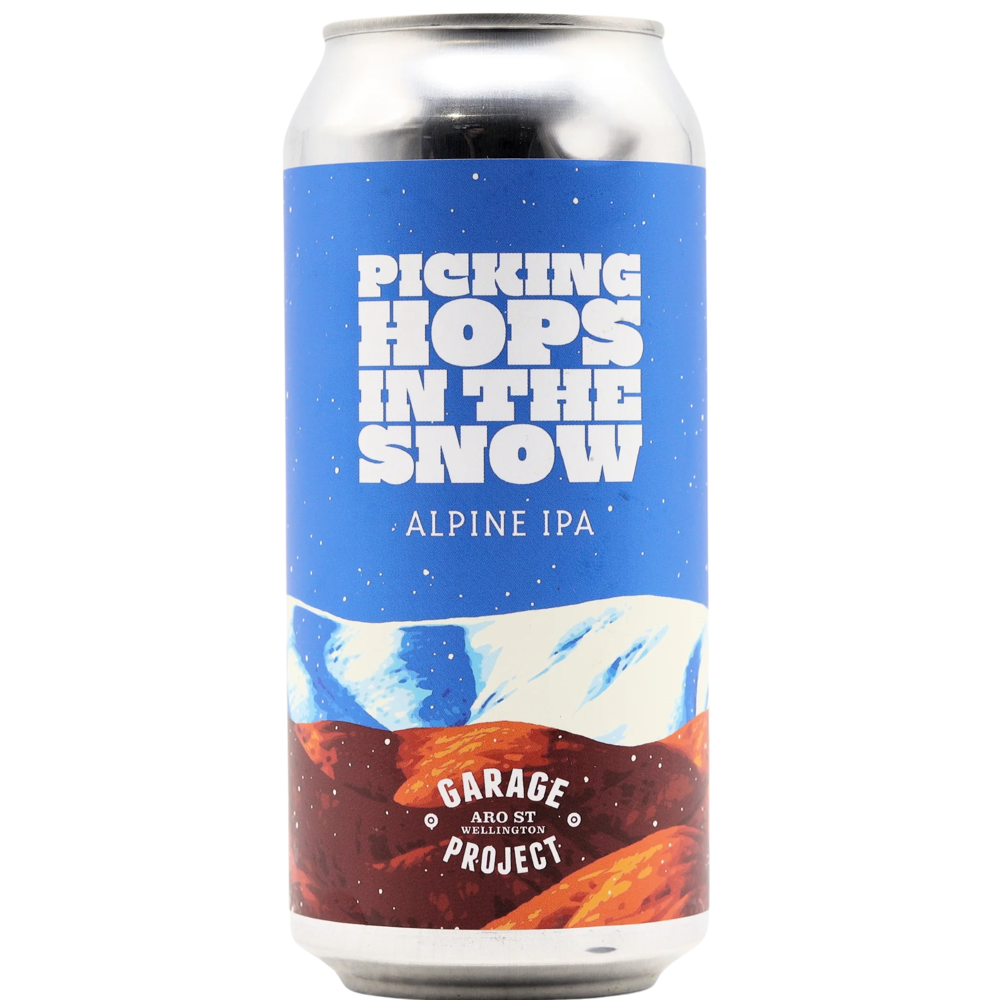 Garage Project - Picking Hops In The Snow