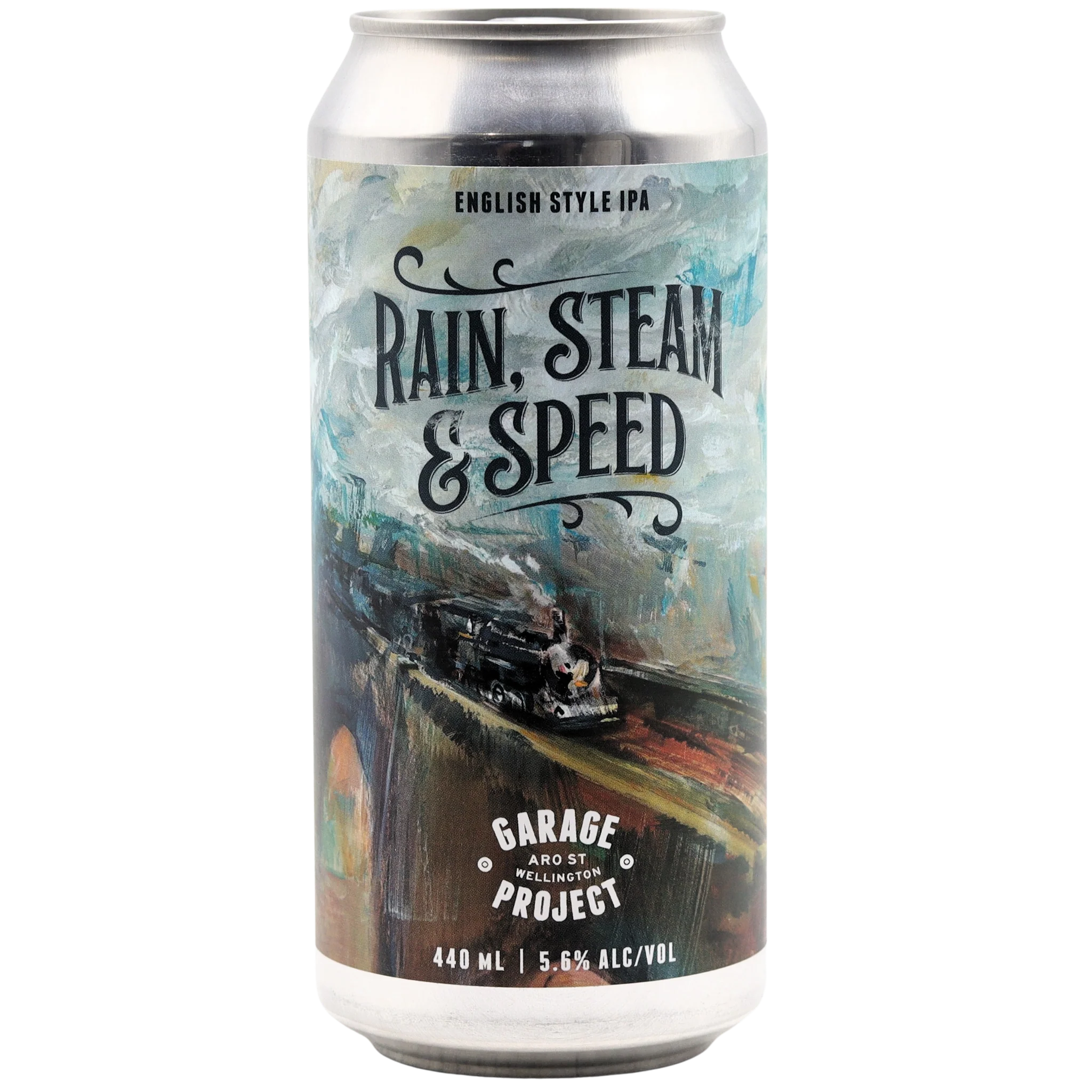 Garage Project - Rain, Steam & Speed
