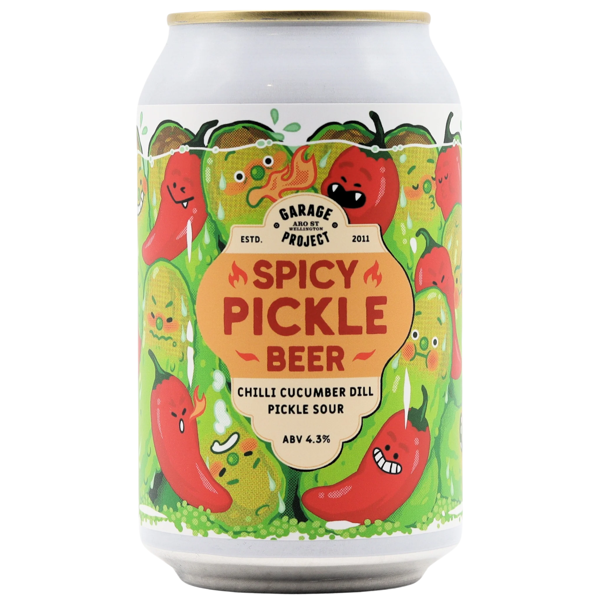Garage Project - Spicy Pickle Beer