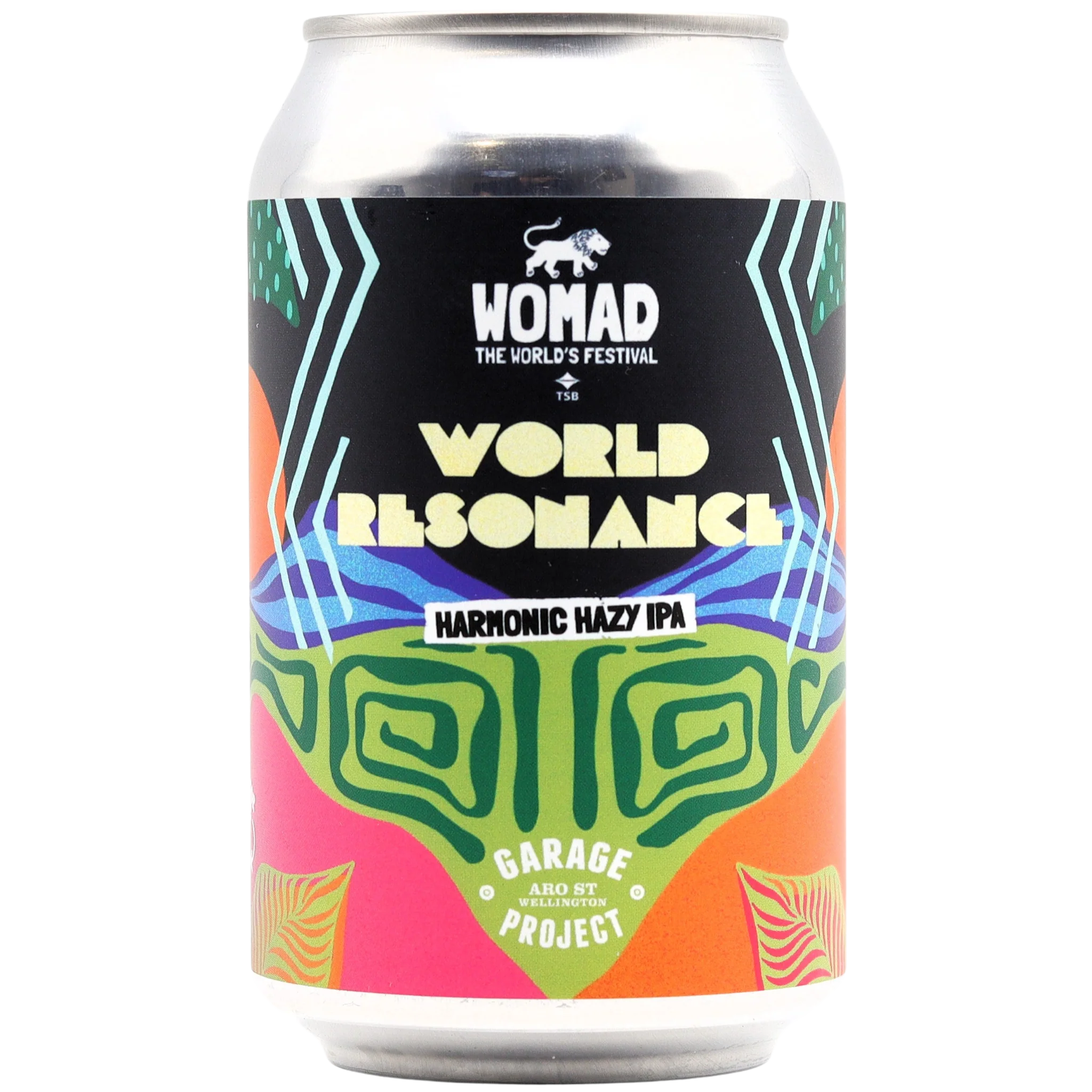 Garage Project - World Resonance