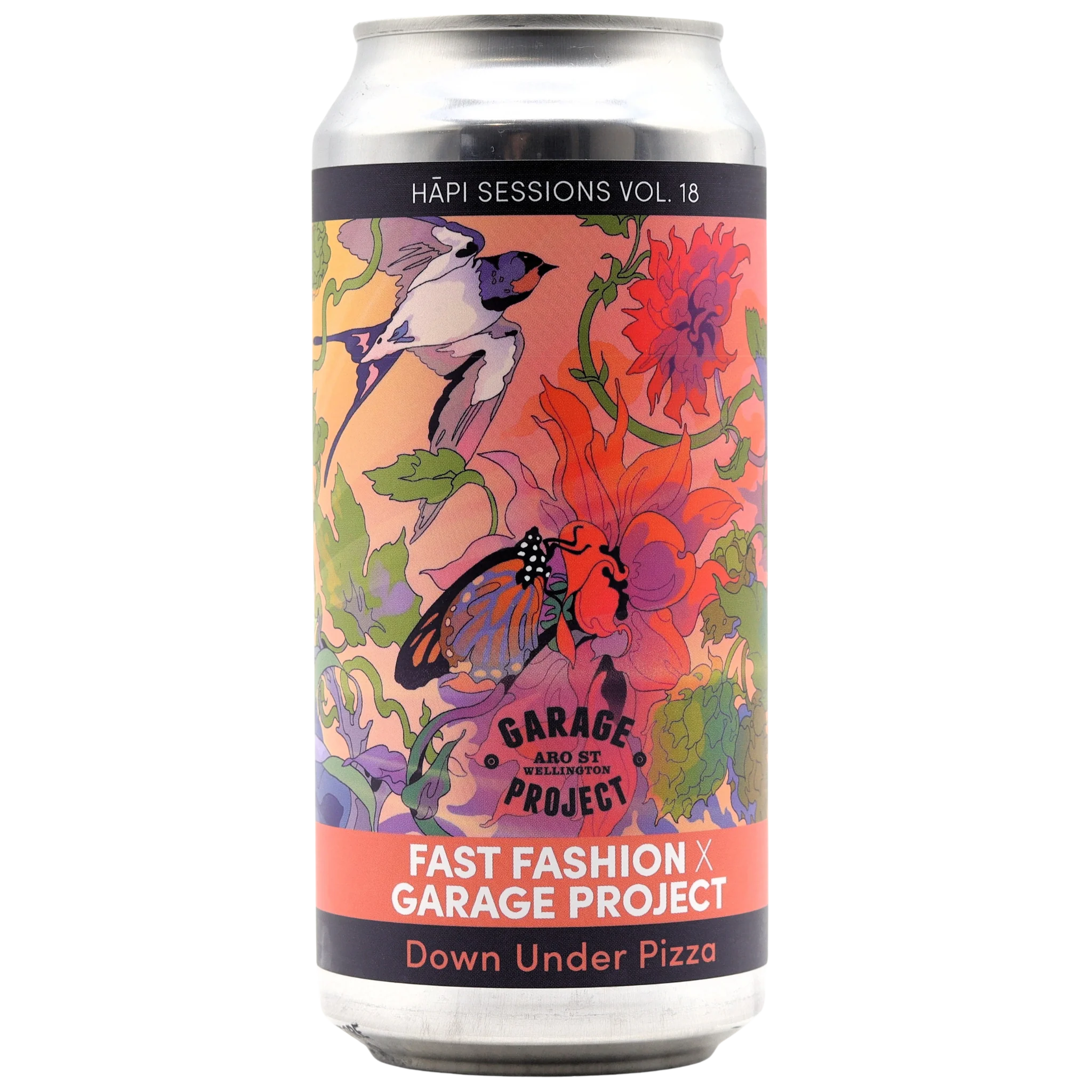 Garage Project X Fast Fashion - Hapi Sessions: Down Under Pizza
