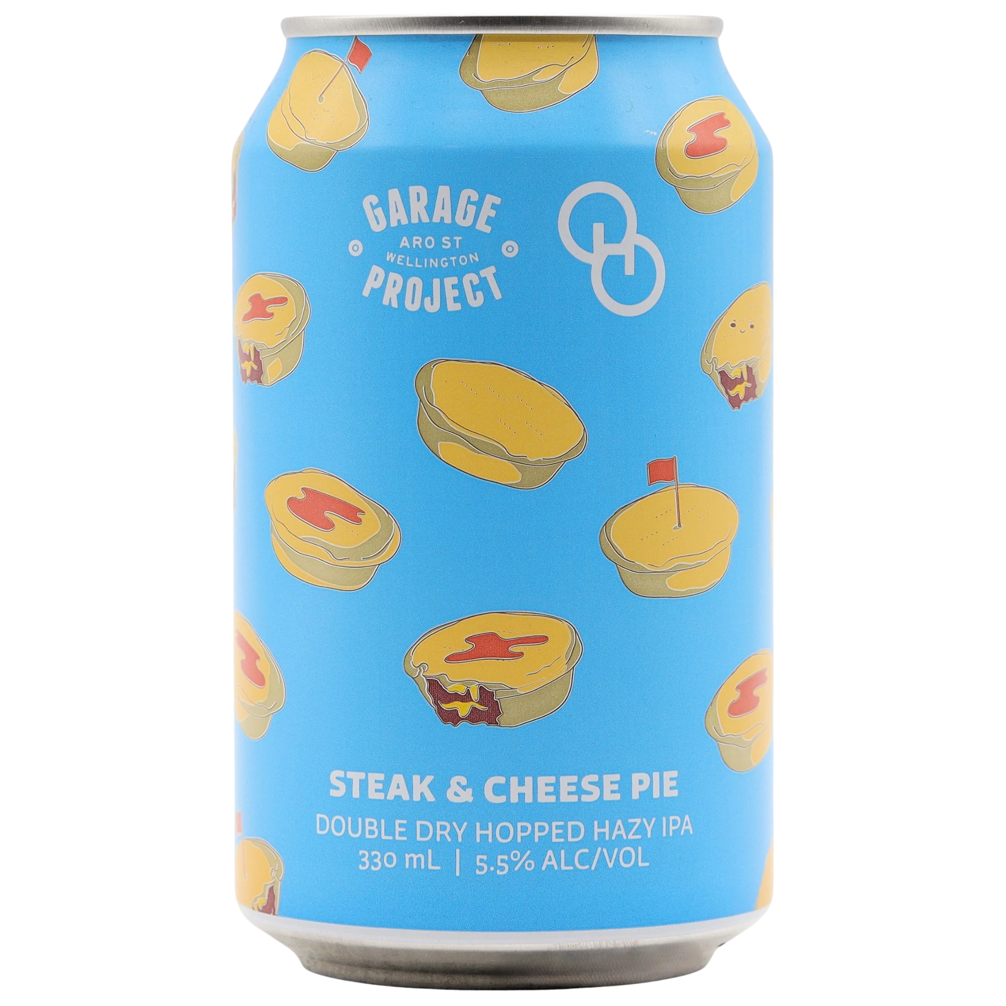 Garage Project X Other Half - Steak & Cheese Pie