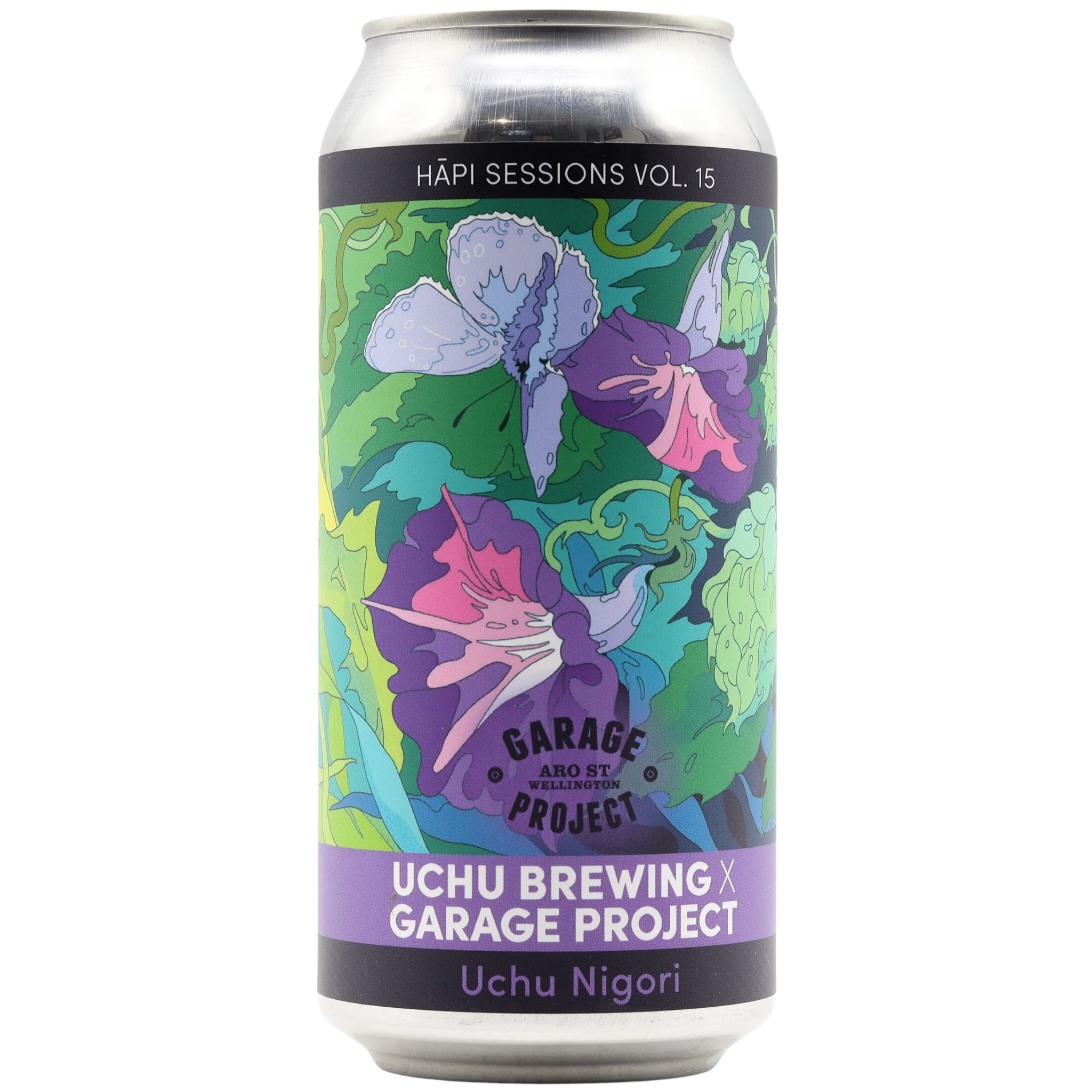Garage Project X Uchu Brewing - Hapi Sessions: Ucho Nigori