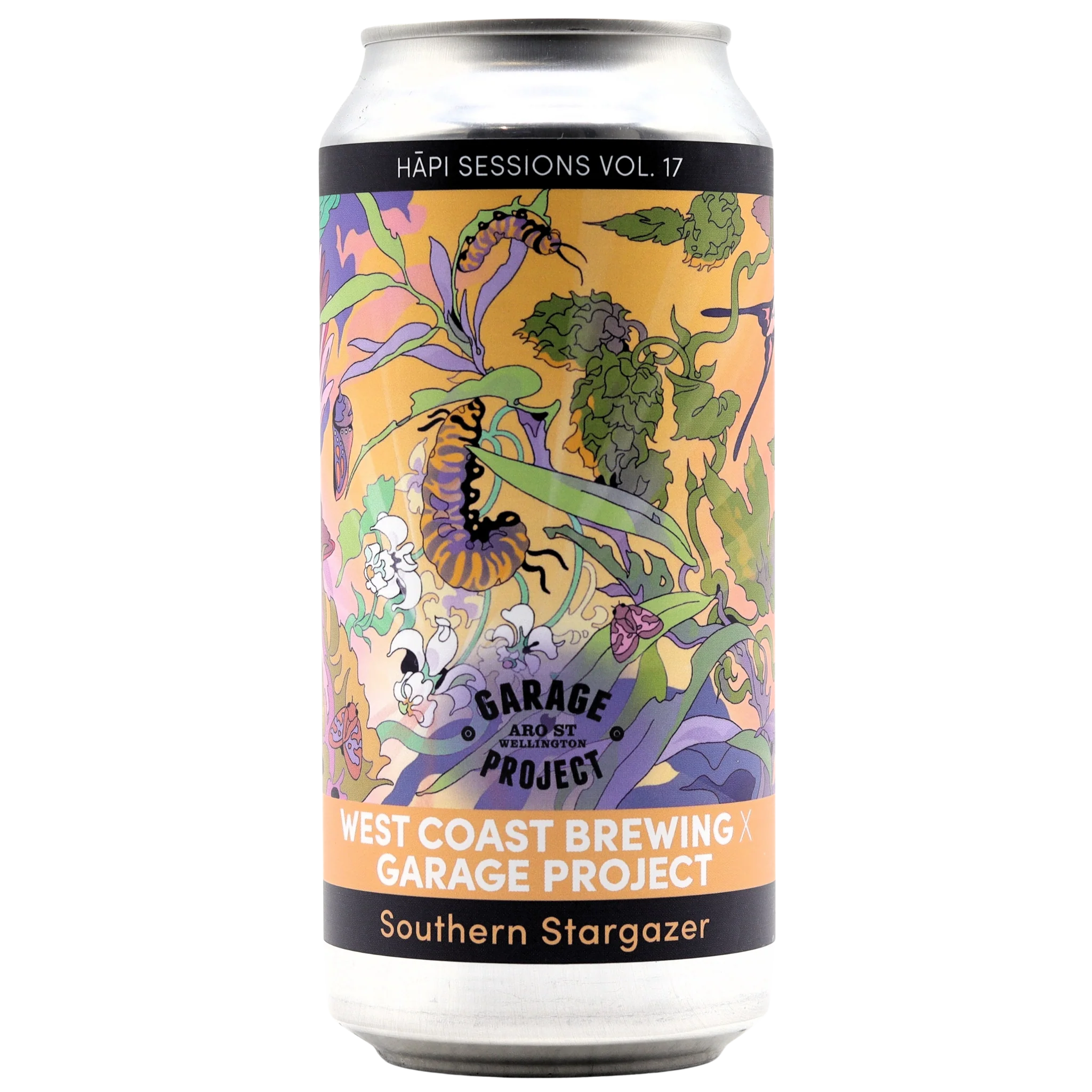 Garage Project x West Coast Brewing - Hapi Sessions: Southern Stargazer