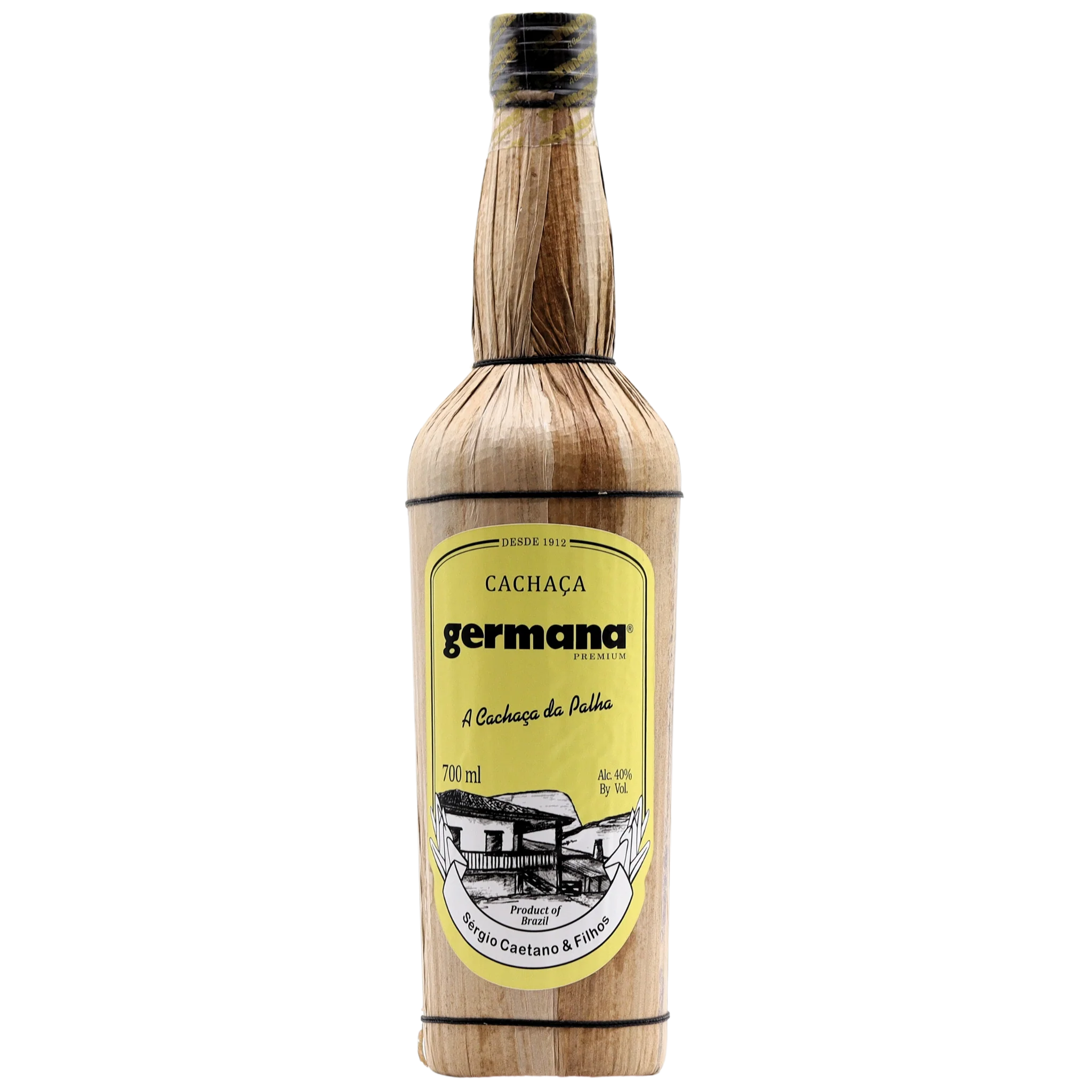 Germana - Cachaça Da Palha