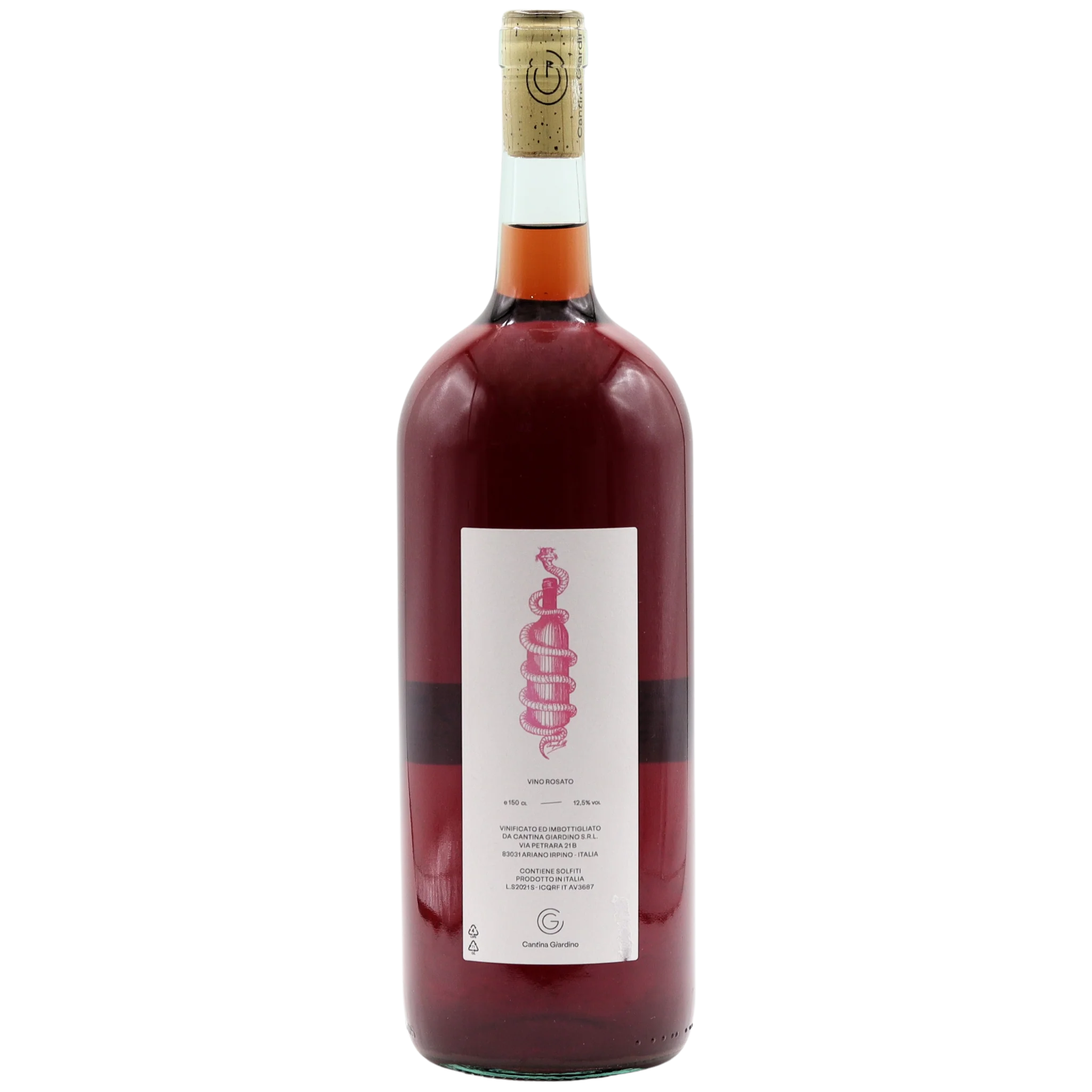 Giardino - Vino Rosato *Magnum*
