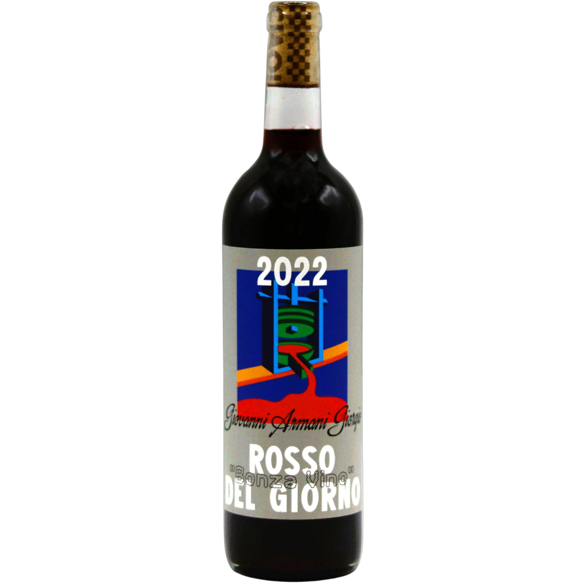 Giovanni Armani Giorgio - Rosso Del Giorno