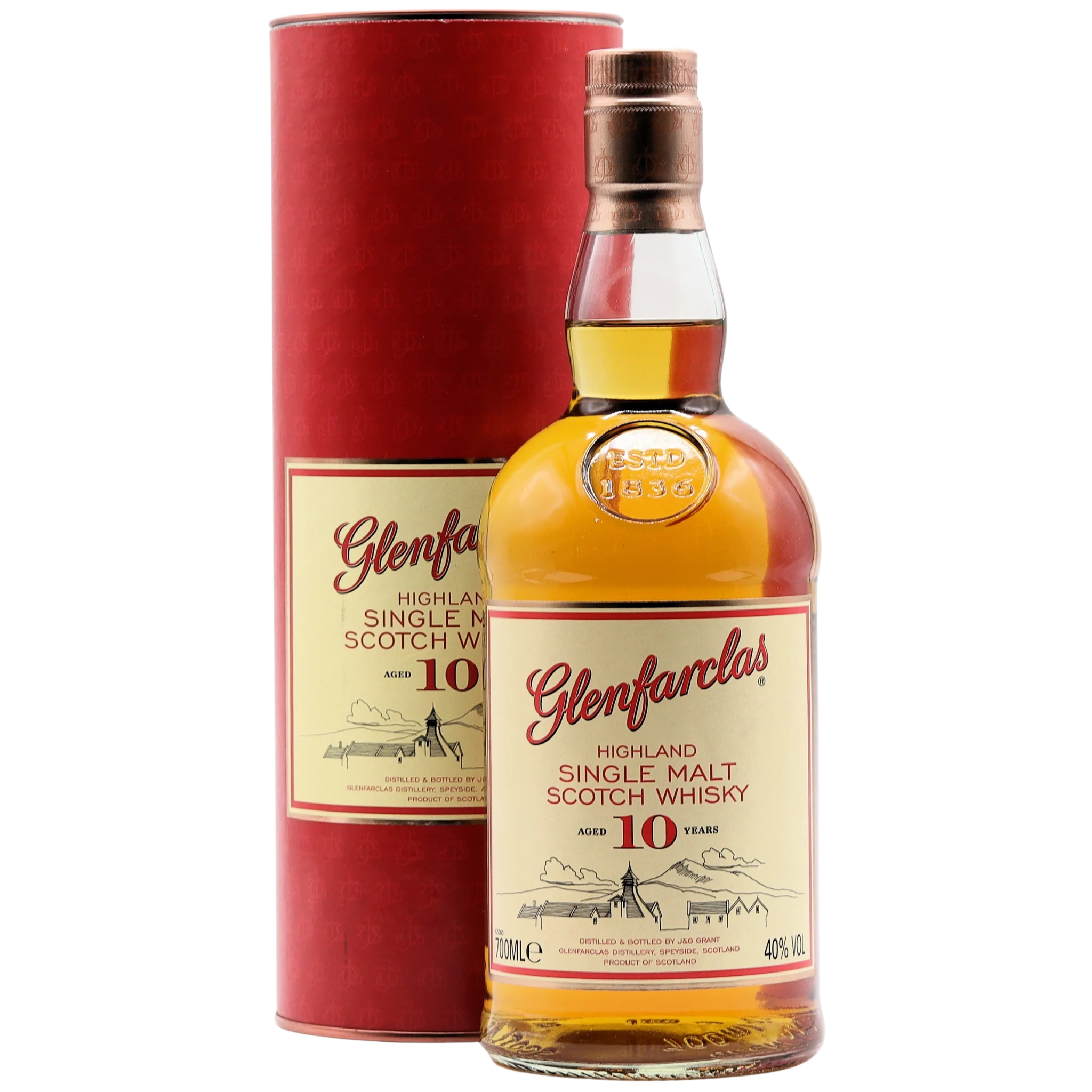 Glenfarclas - 10 Year Old