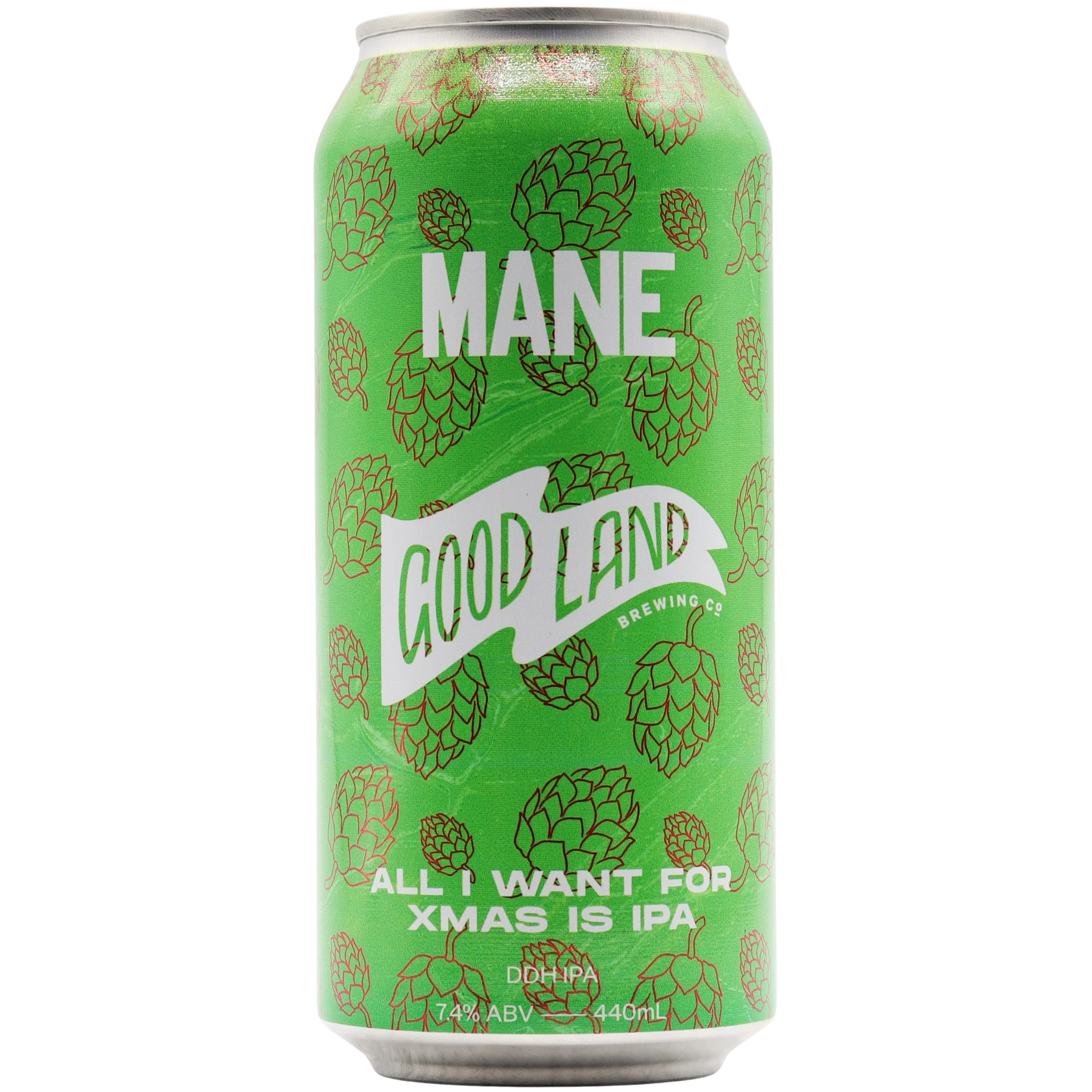 Good Land X Mane - All I Want For Xmas Is Ipa