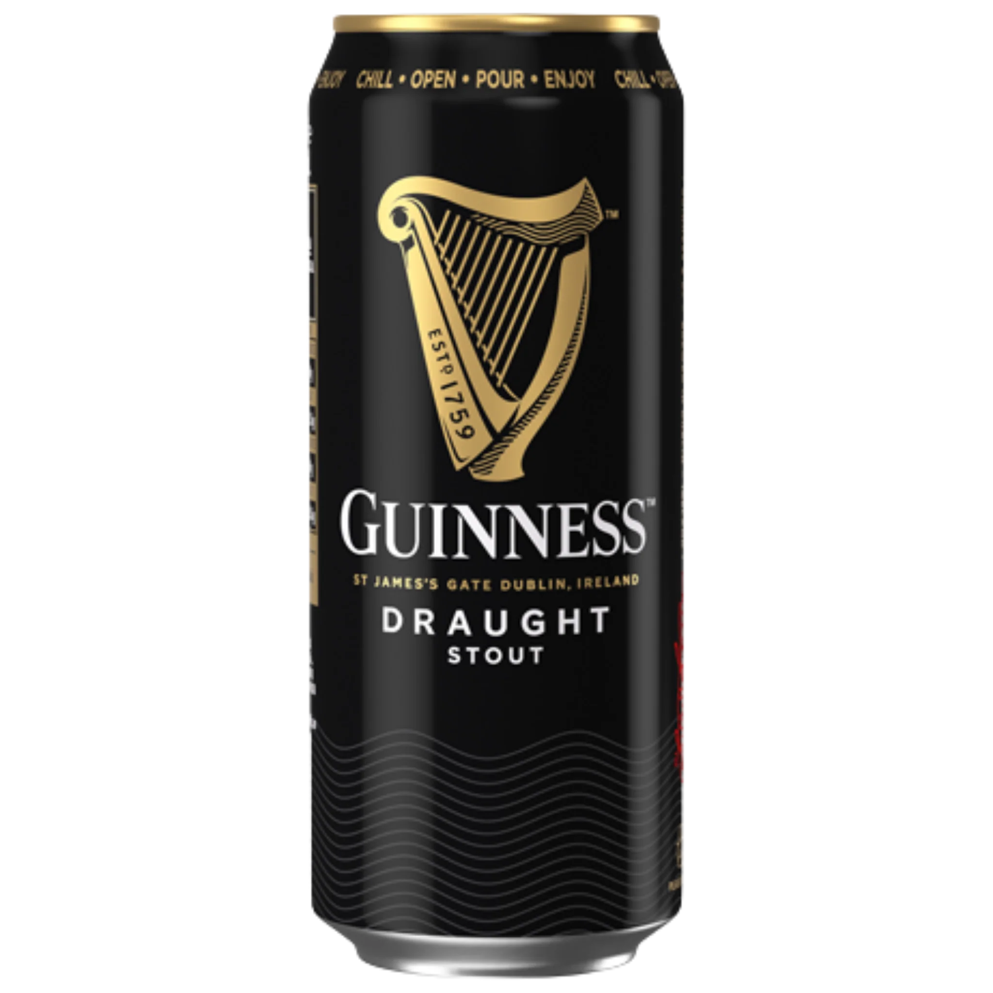 Guinness - Draught (Irish Imported Version)