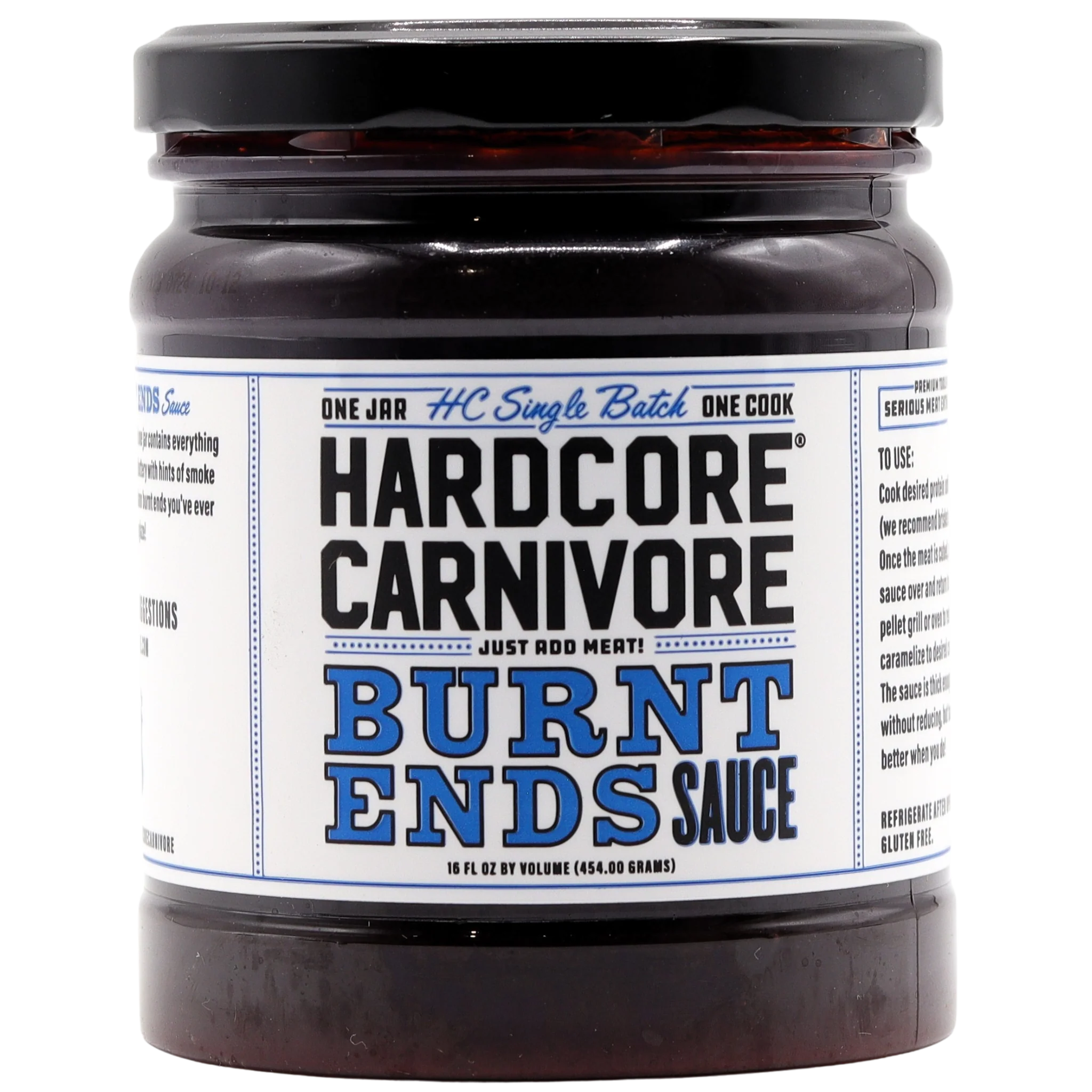 Hardcore Carnivore - Burnt Ends Sauce