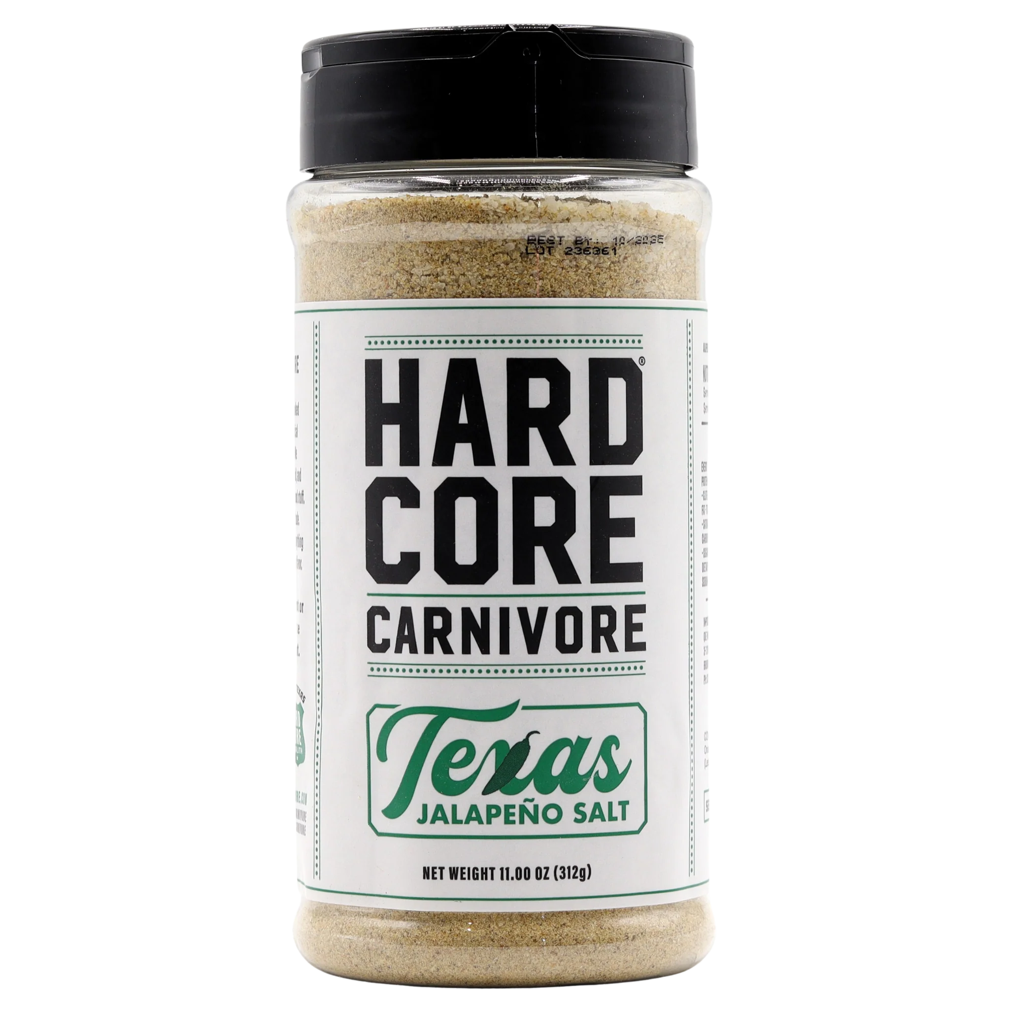 Hardcore Carnivore - Texas Jalapeno Salt Seasoning