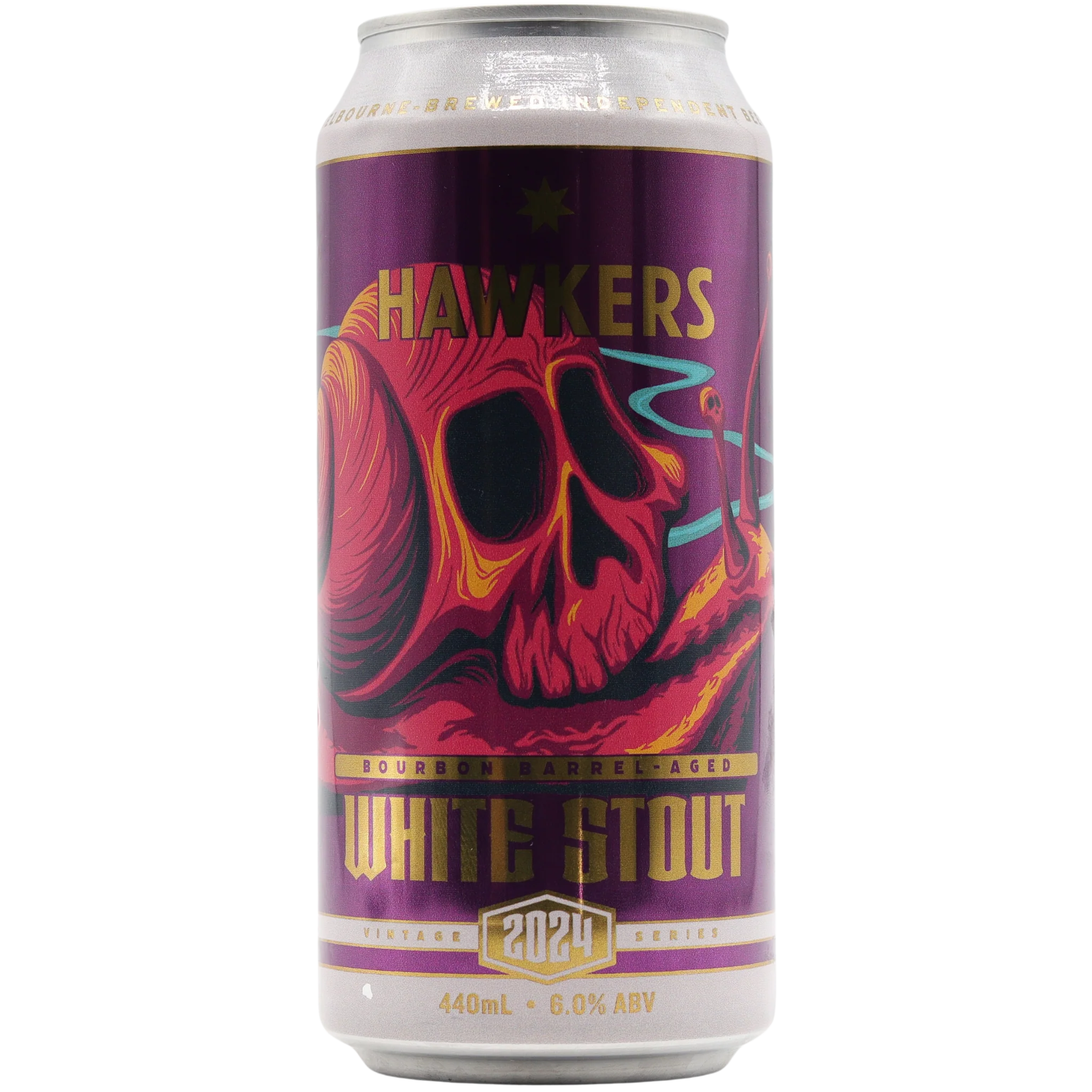 Hawkers - Bourbon Barrel-Aged White Stout [2024]