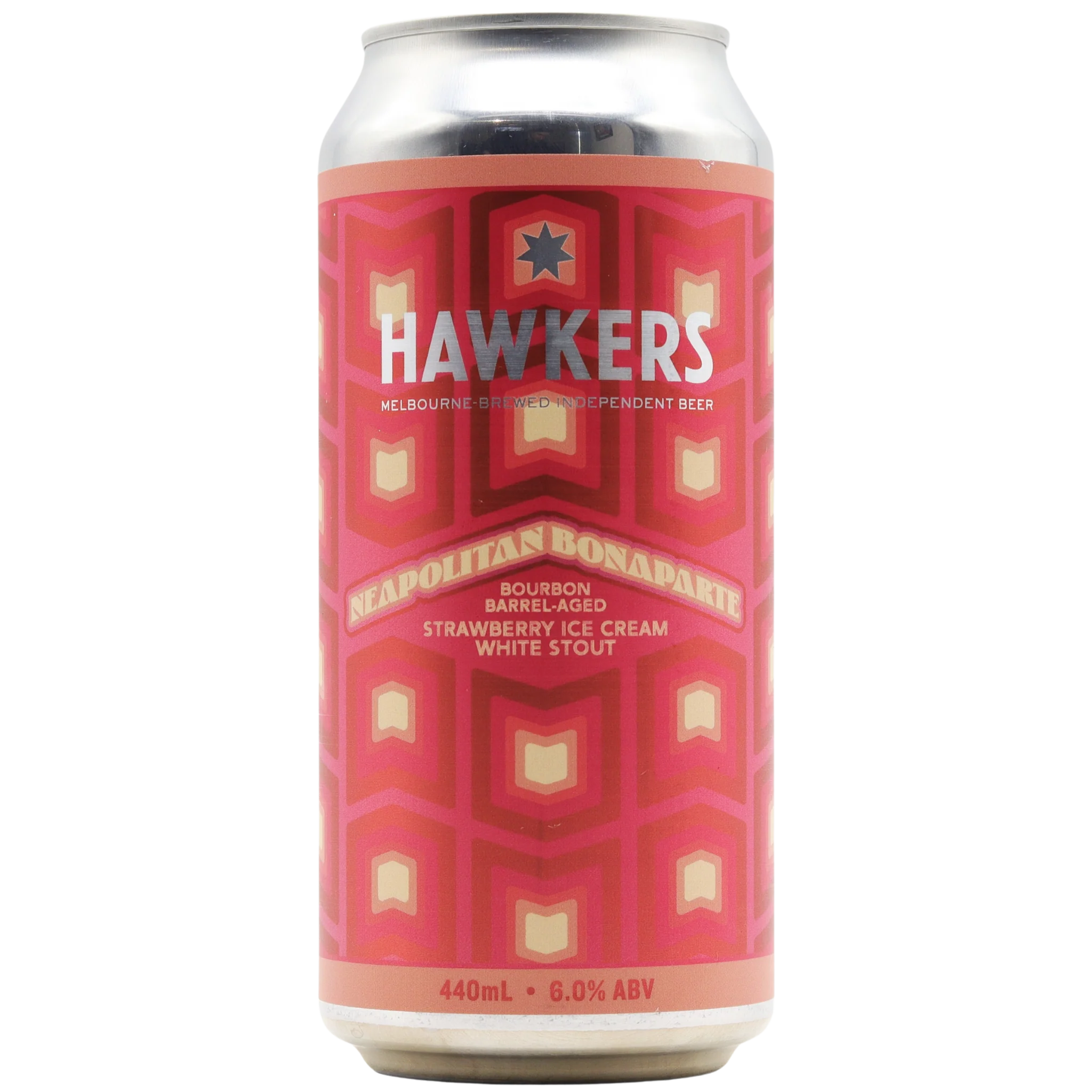 Hawkers - Neapolitan Boneparte Strawberry