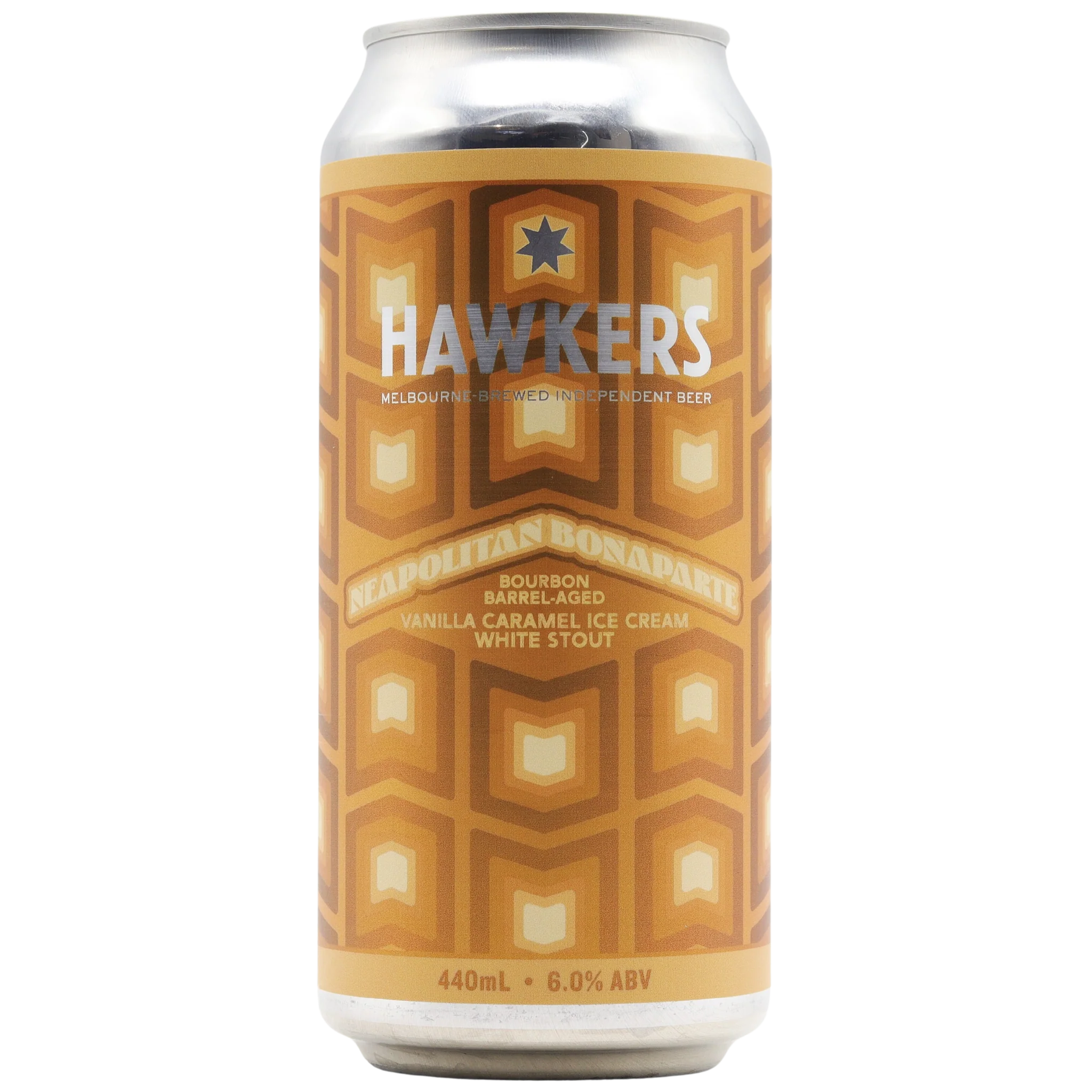Hawkers - Neapolitan Boneparte Vanilla Caramel