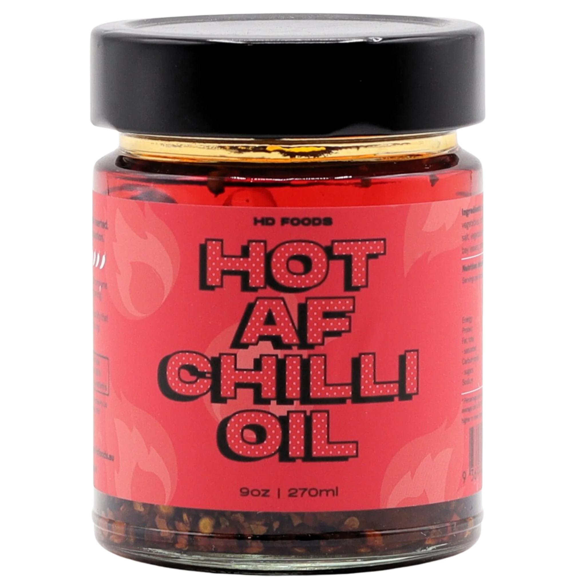 Hd Foods - Hot Af Chilli Oil