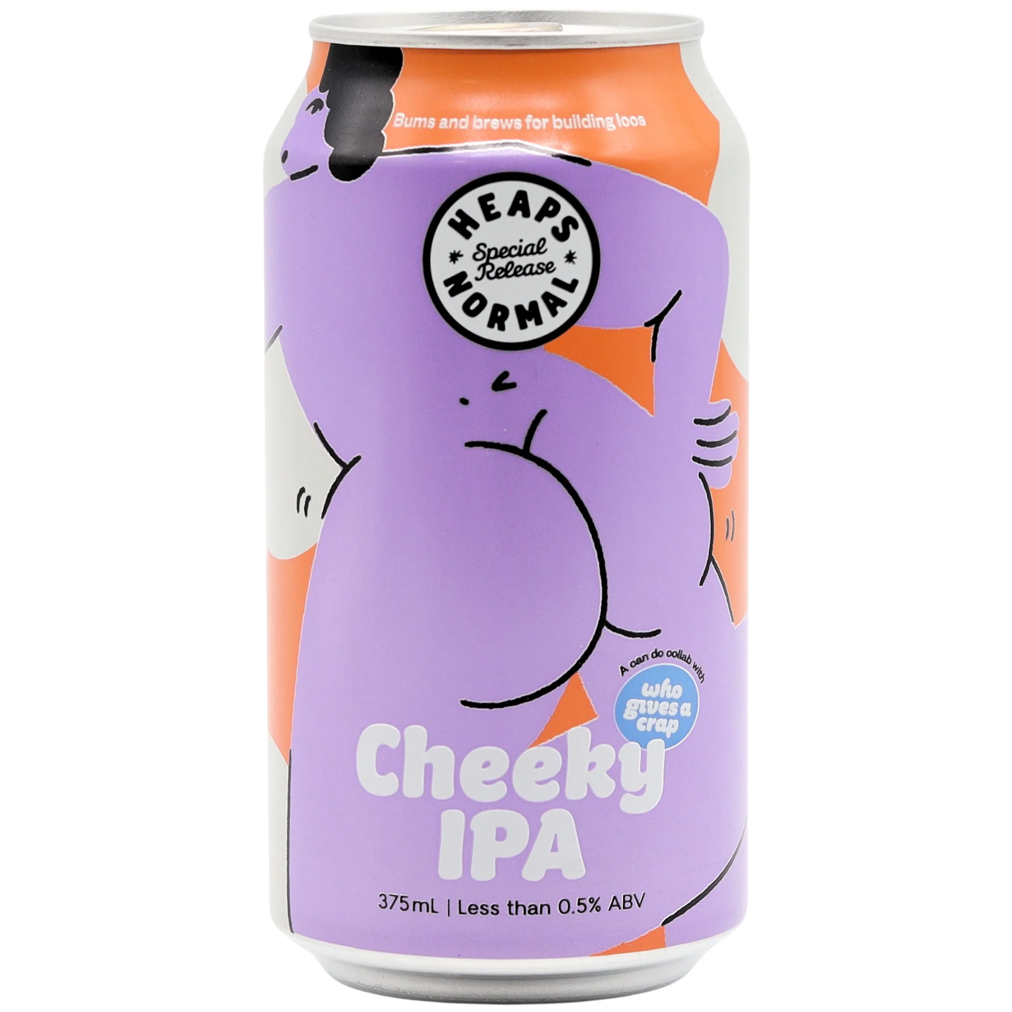 Heaps Normal X Who Gives A Crap - Cheeky Ipa