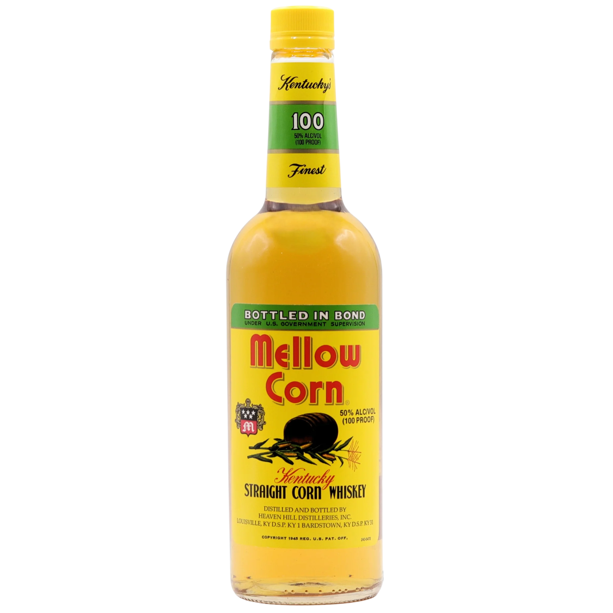 Mellow Corn - Kentucky Straight Corn Whiskey