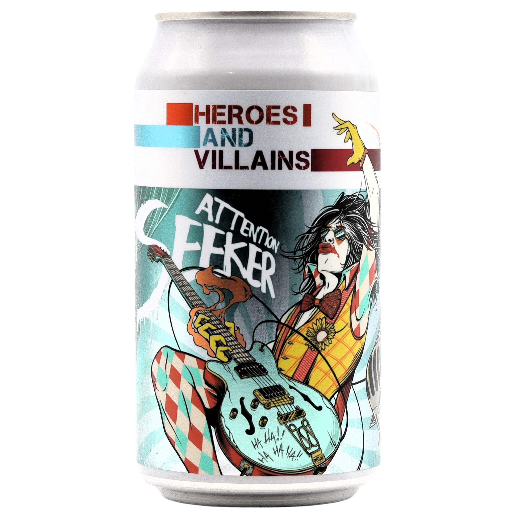 Heroes And Villains - Attention Seeker
