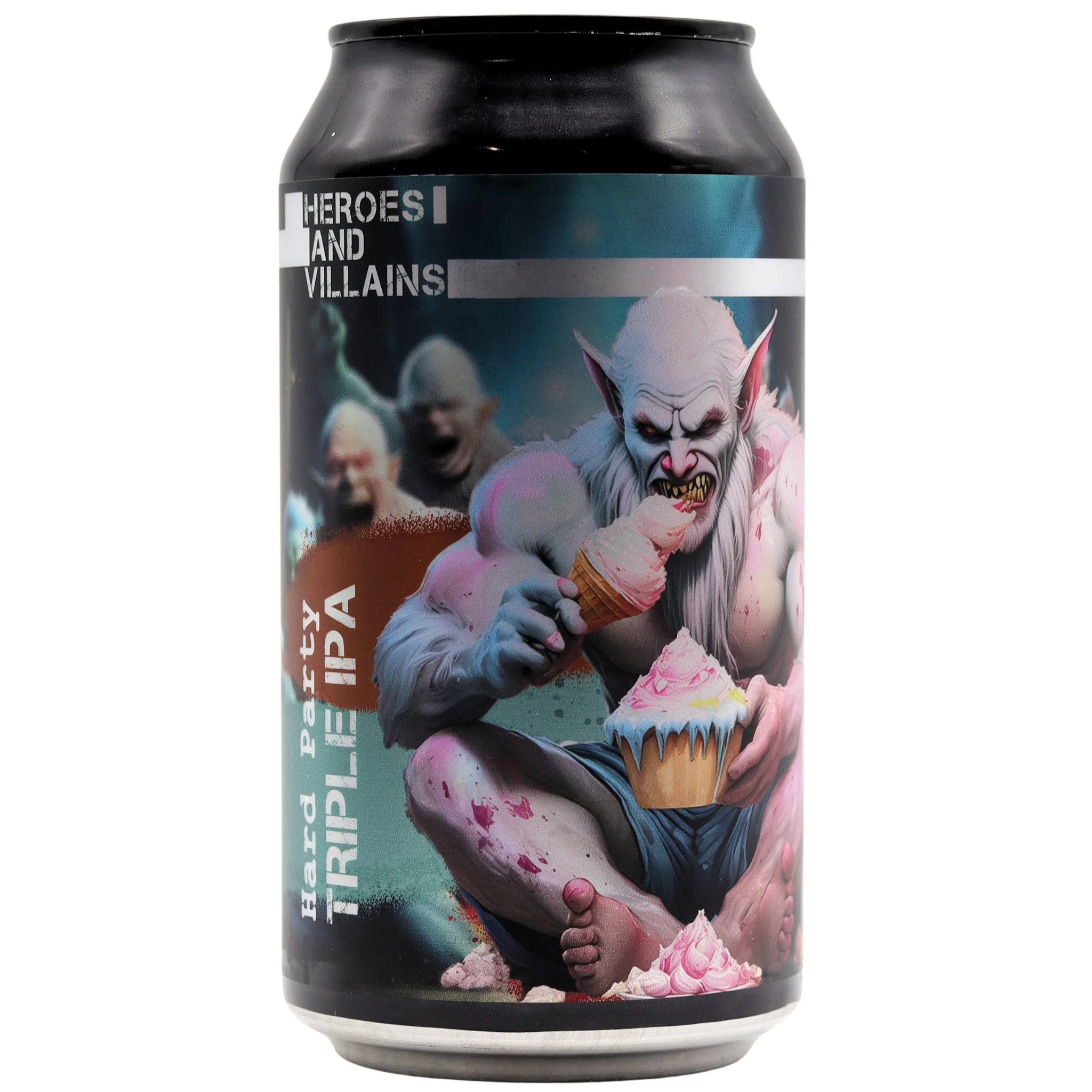 Heroes And Villains - Hard Party