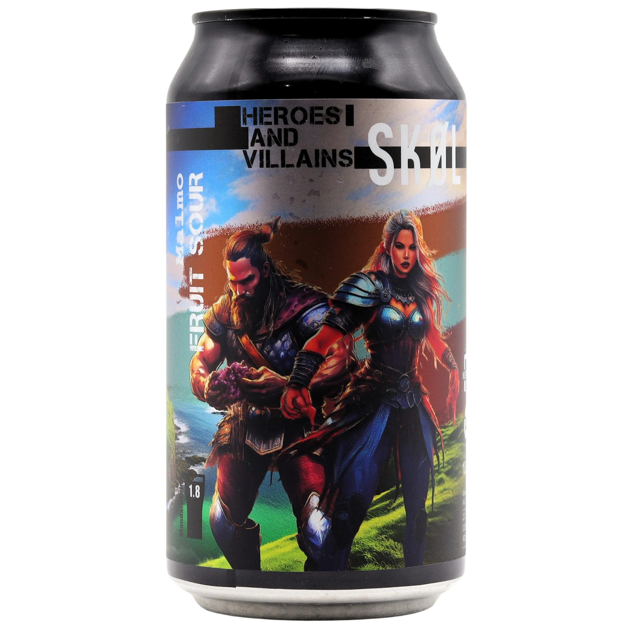 Heroes And Villains X Skol Bar - Malmo Fruit Sour