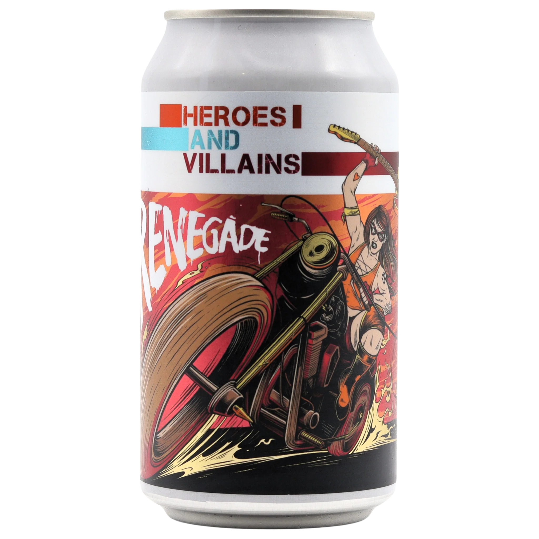 Heroes And Villains - Renegade