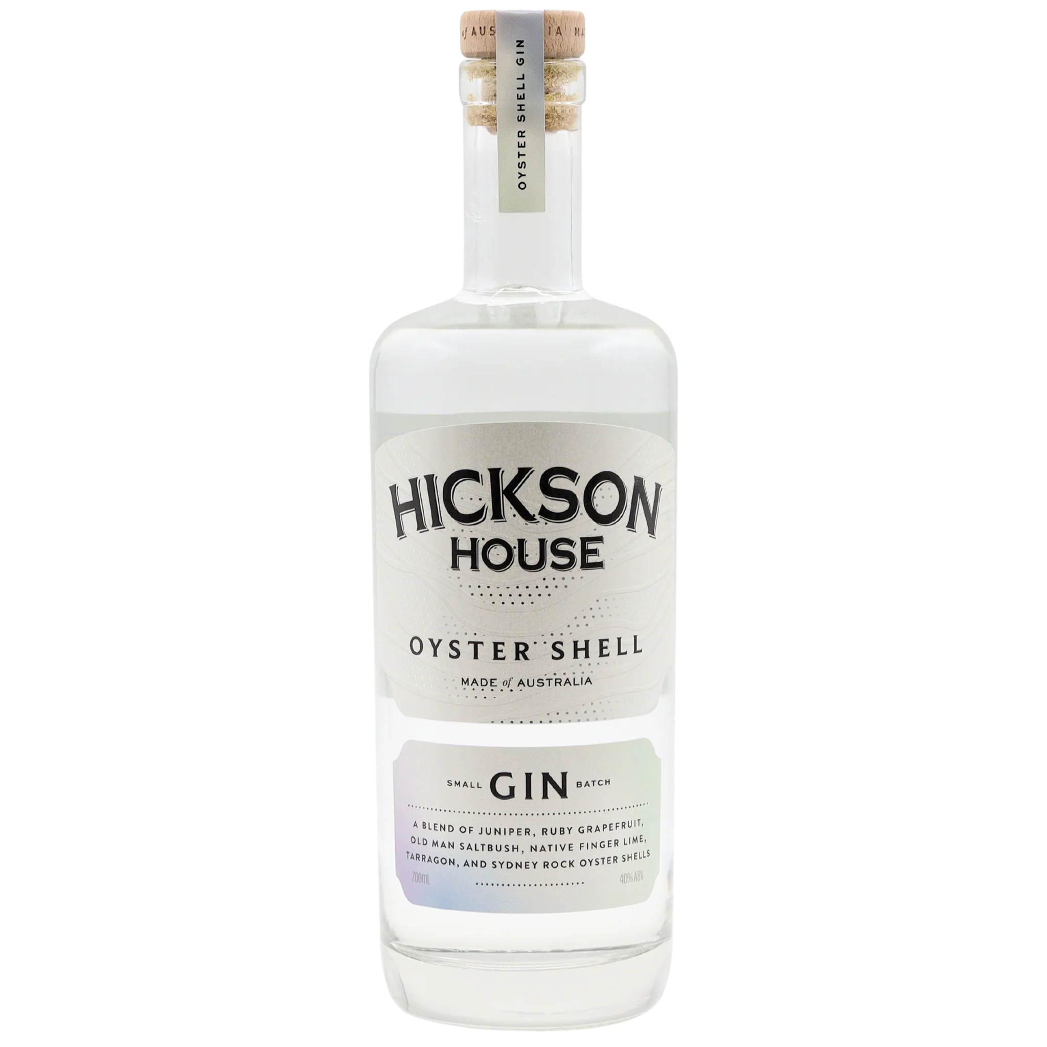Hickson House - Oyster Shell Gin