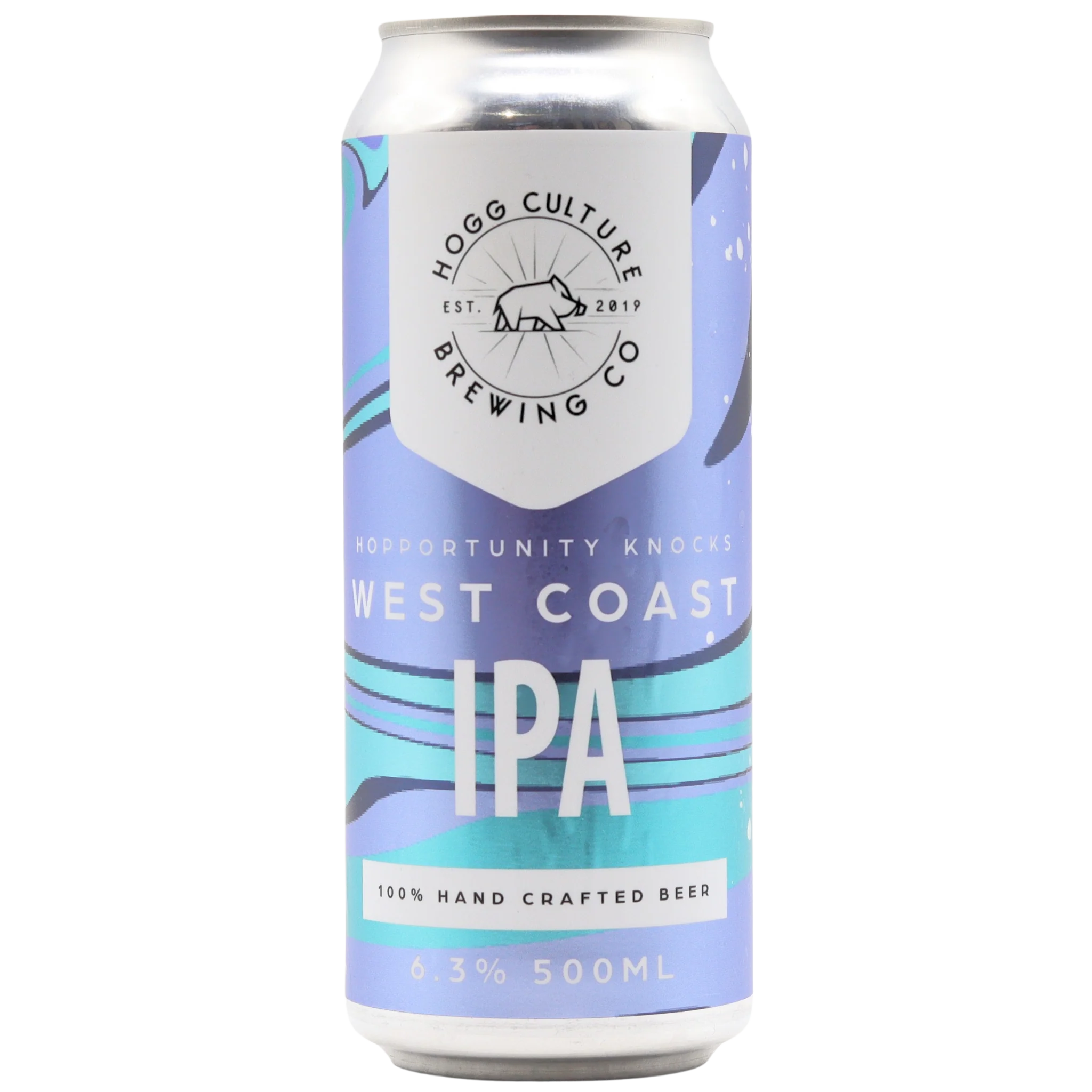 Hogg Culture - Hopportunity Knocks West Coast Ipa