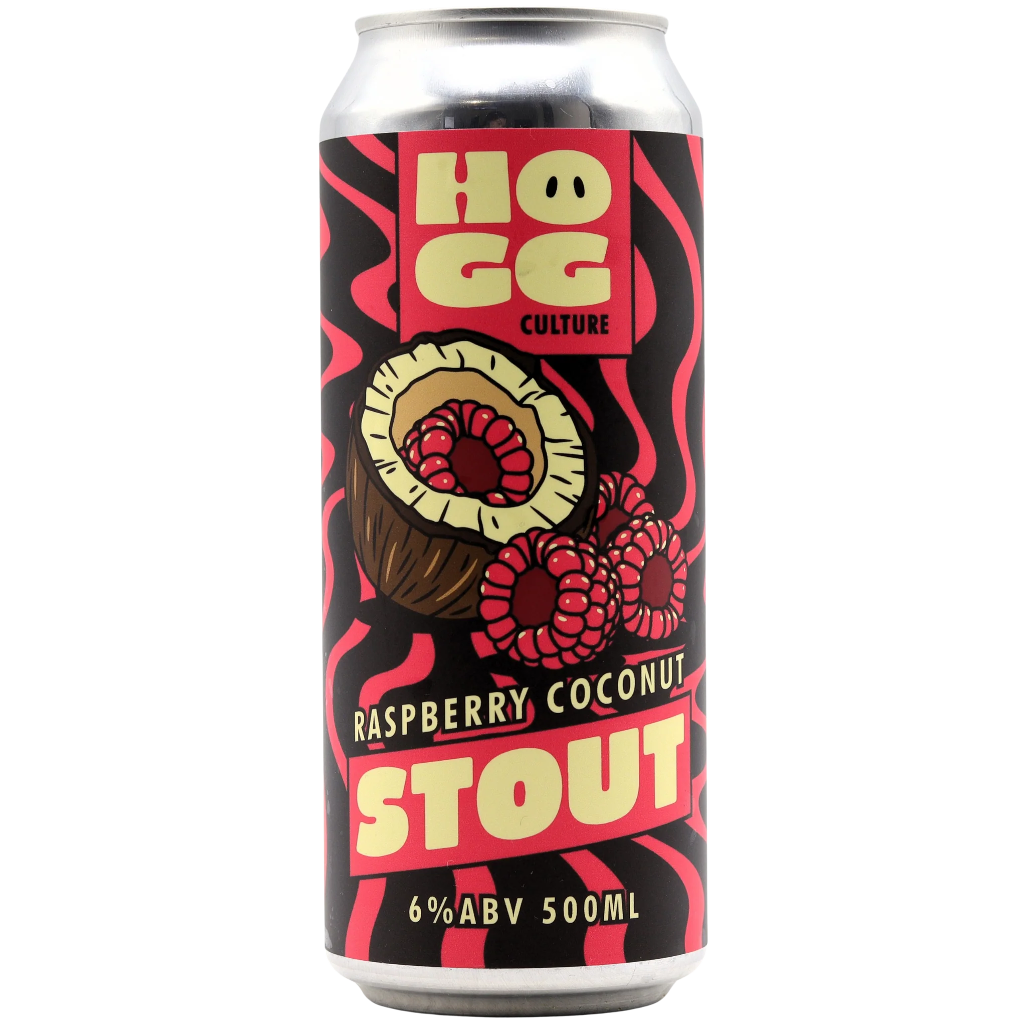 Hogg Culture - Raspberry Coconut Stout
