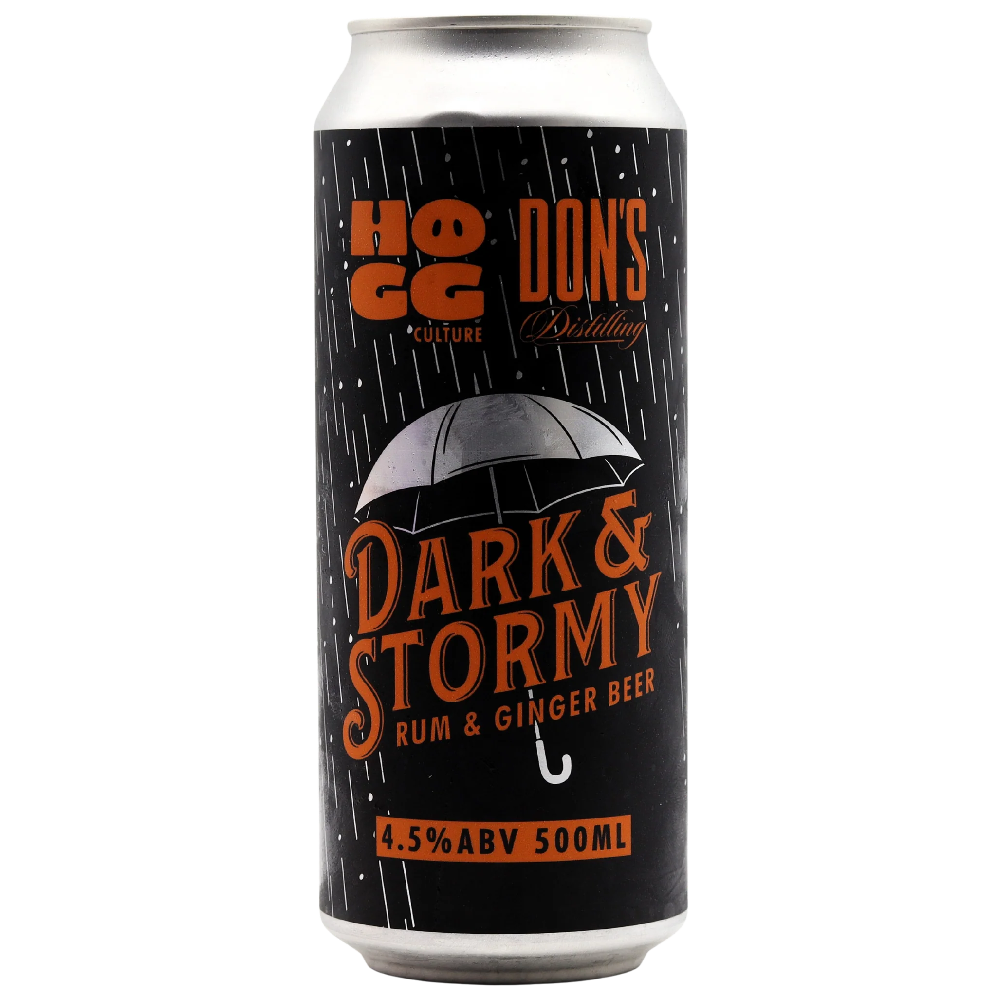 Hogg Culture x Big Don's Smoked Meats - Dark & Stormy
