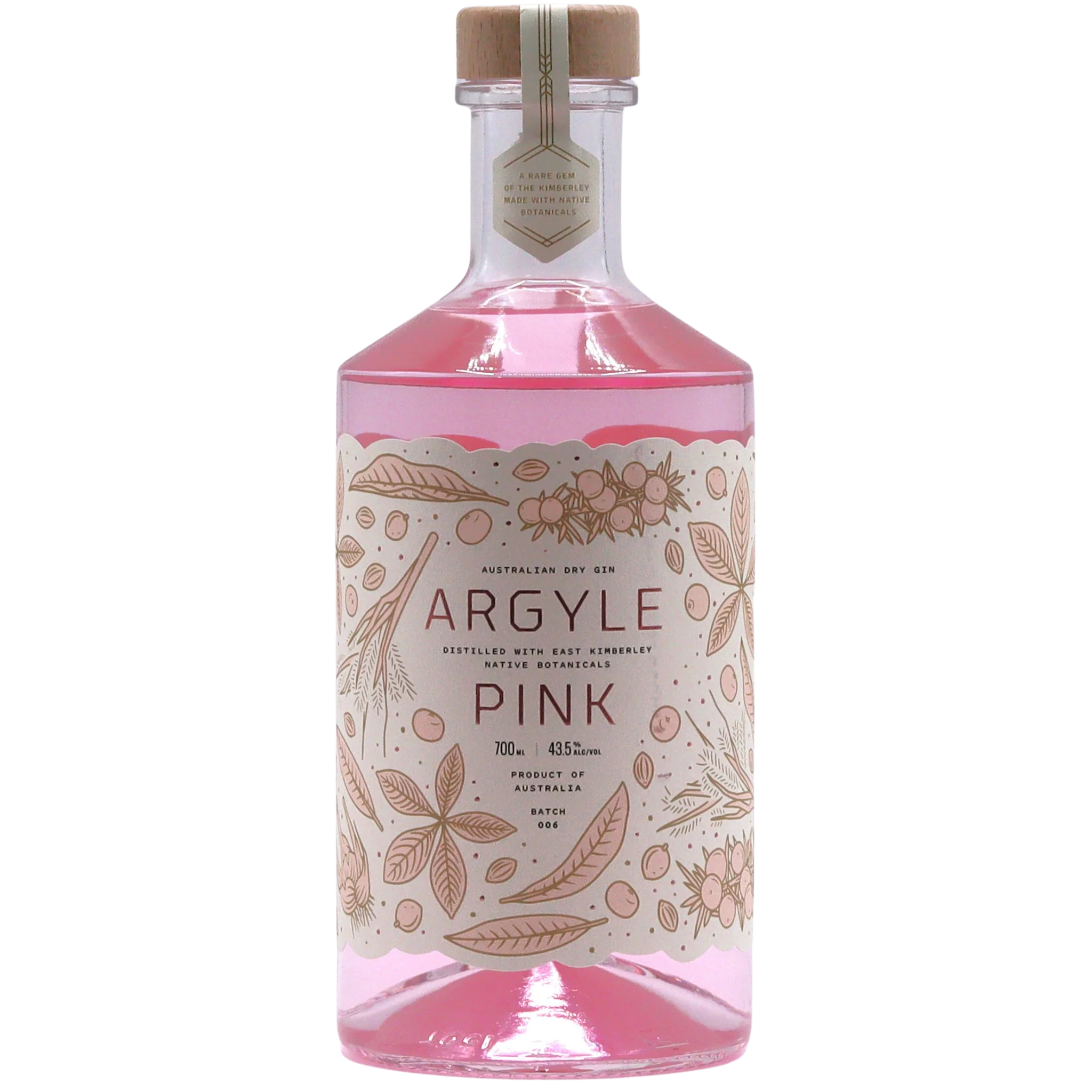 Hoochery - Argyle Pink Gin