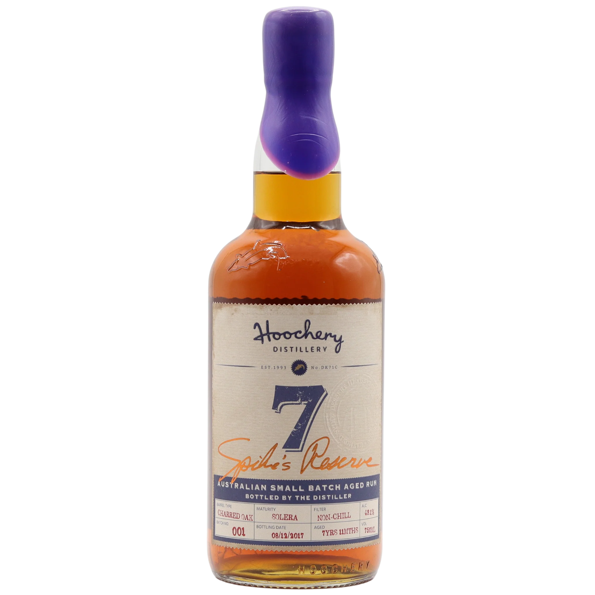 Hoochery- Spike'S Reserve 7 Year Old