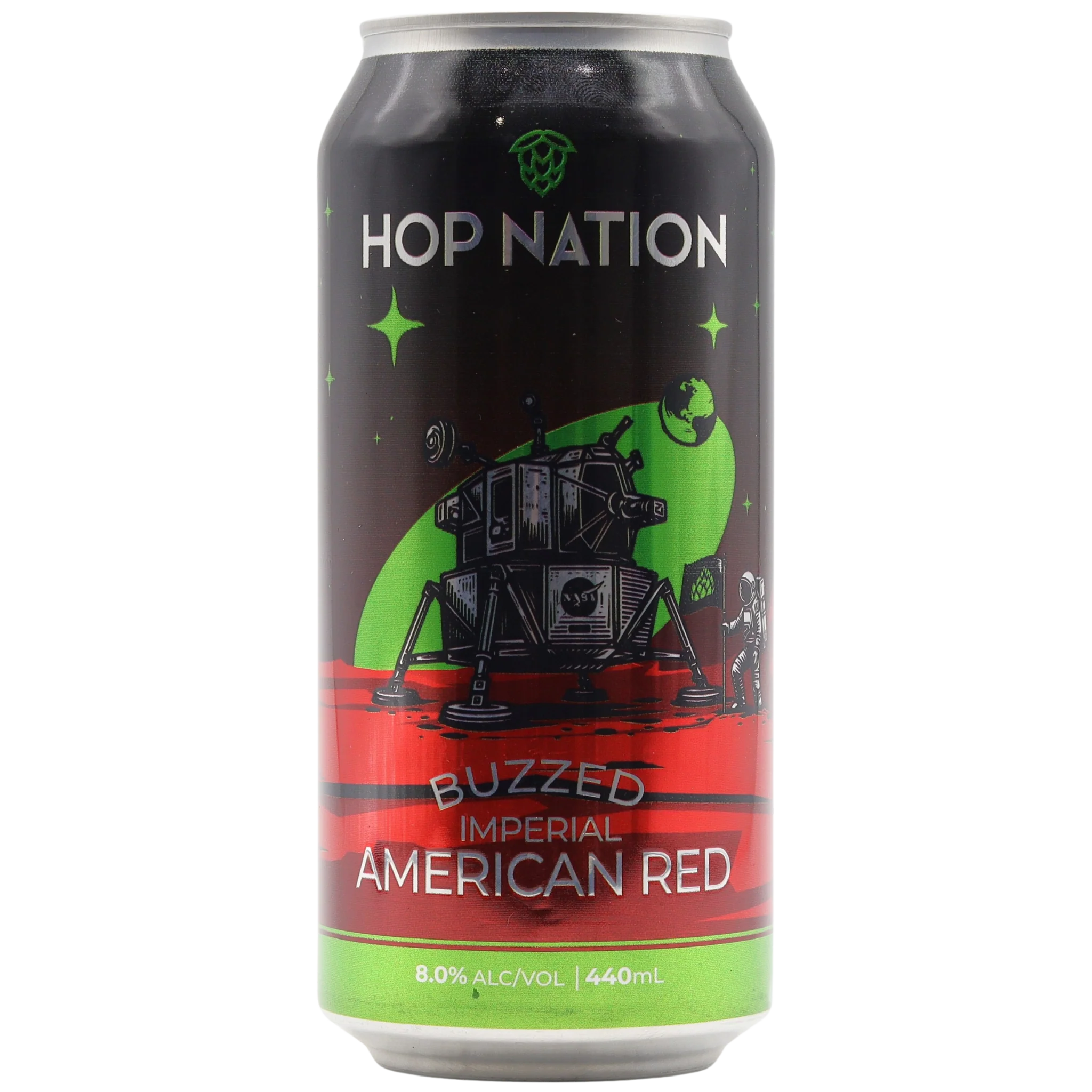 Hop Nation - Buzzed Imperial American Red