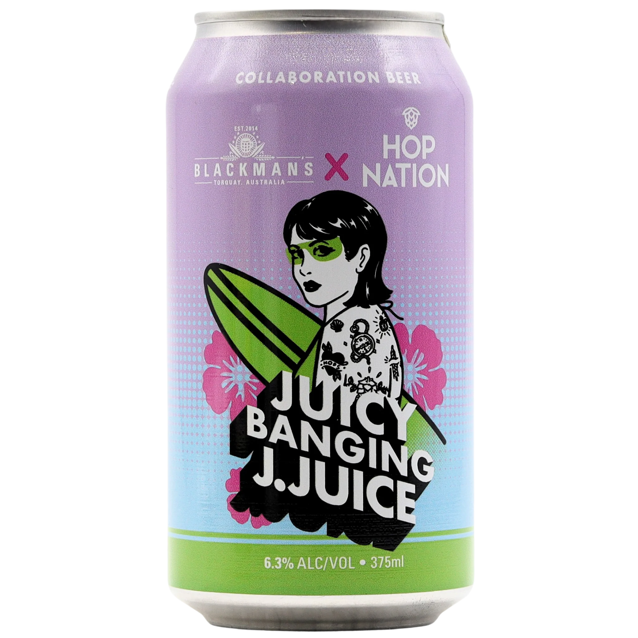 Hop Nation x Blackman's - Juicy Banging J.Juice
