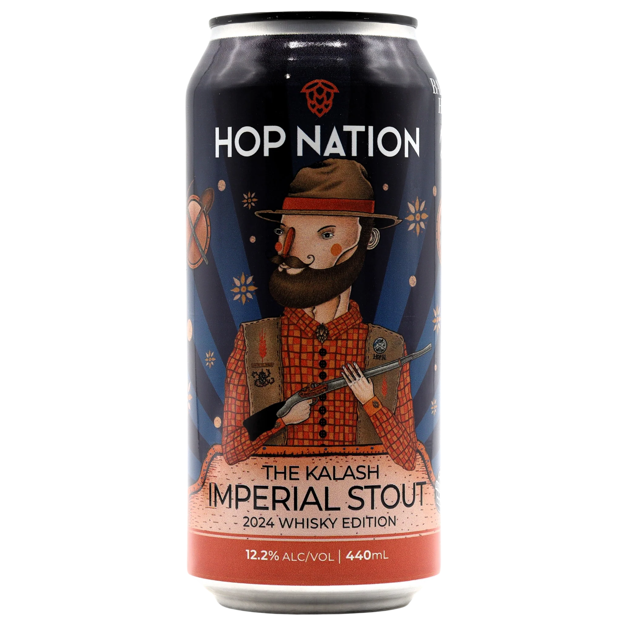 Hop Nation X Bakery Hill Distillery - The Kalash Imperial Stout 2024