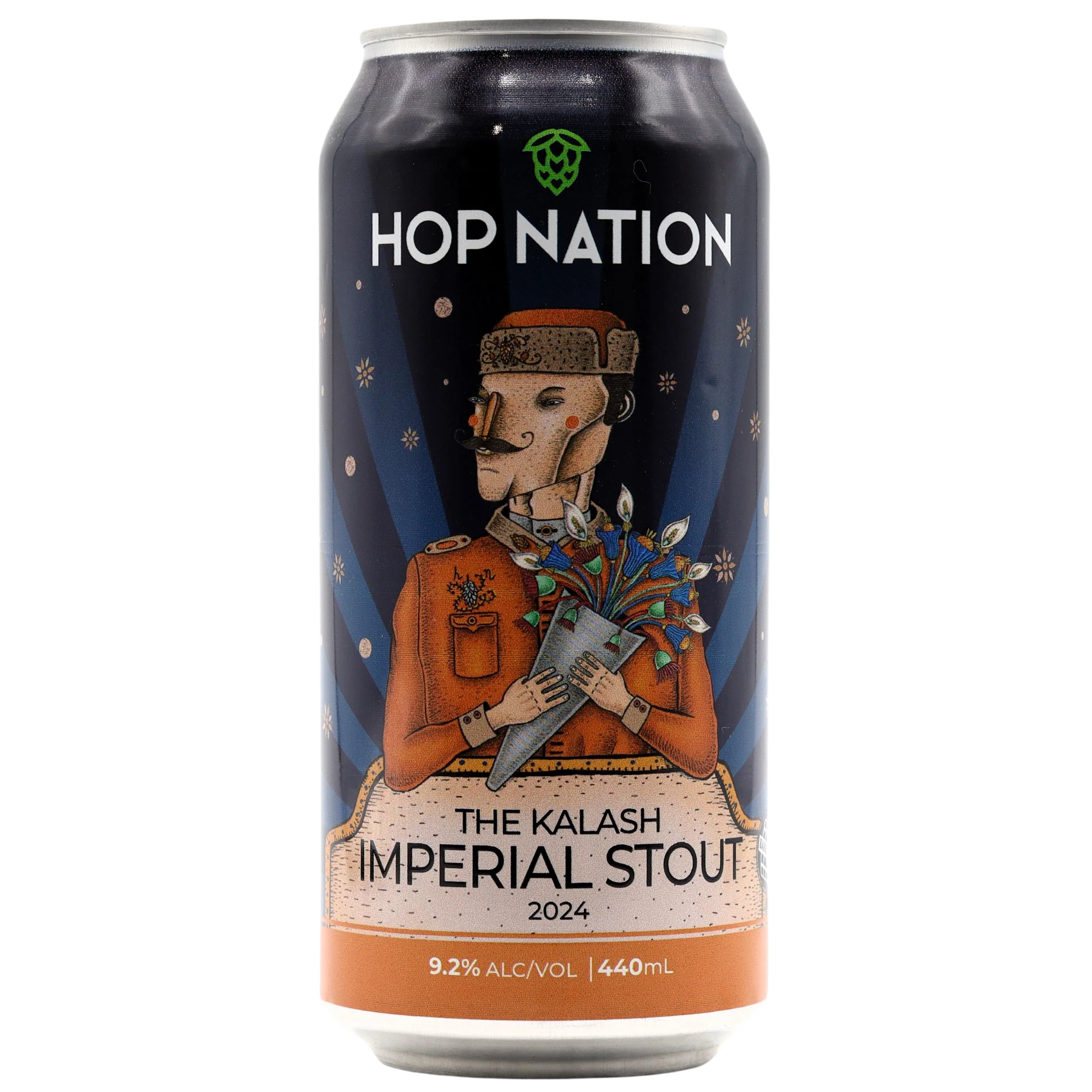 Hop Nation - The Kalash Imperial Stout [Bourbon Edition]