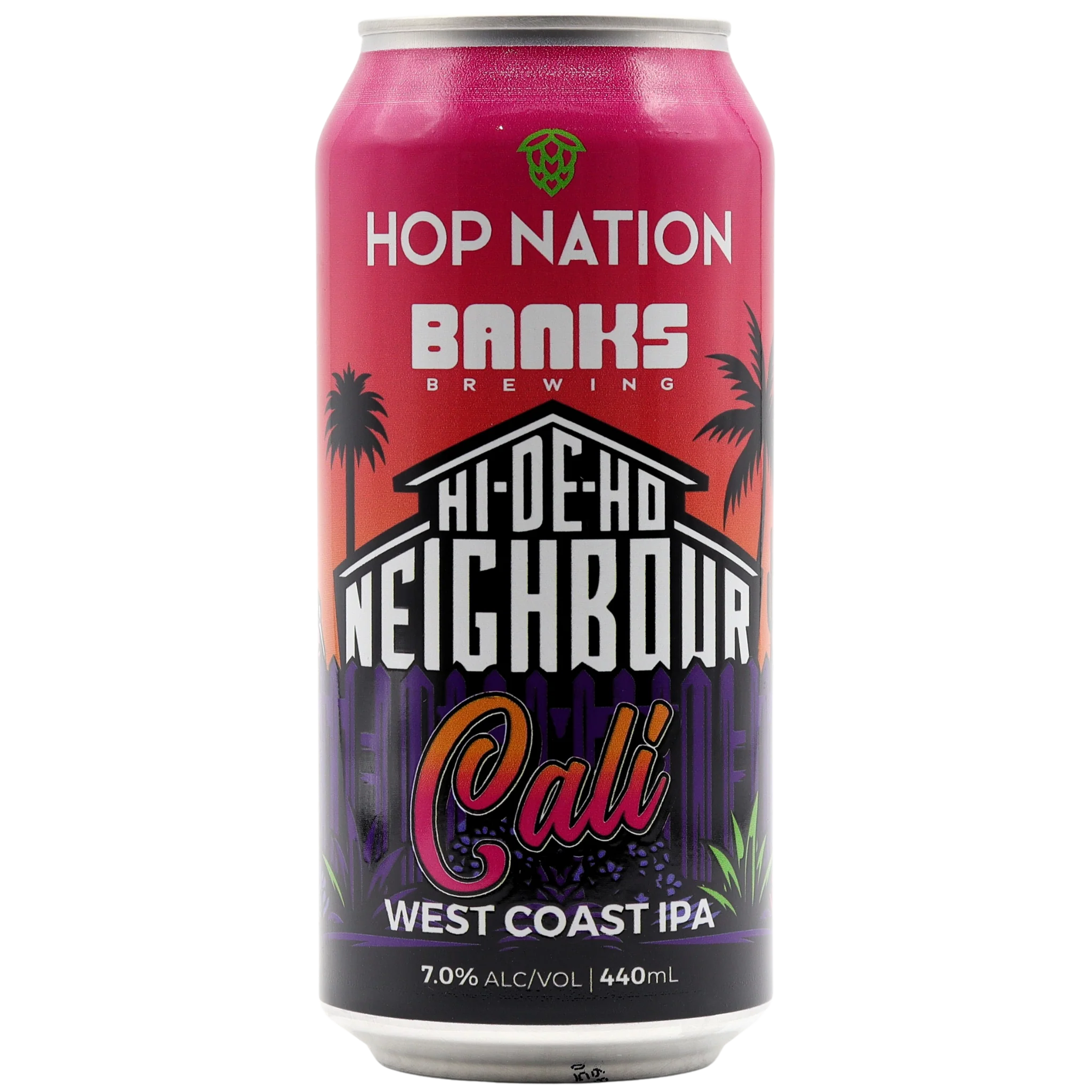 Hop Nation X Banks - Hi-De-Ho Neighbour Cali
