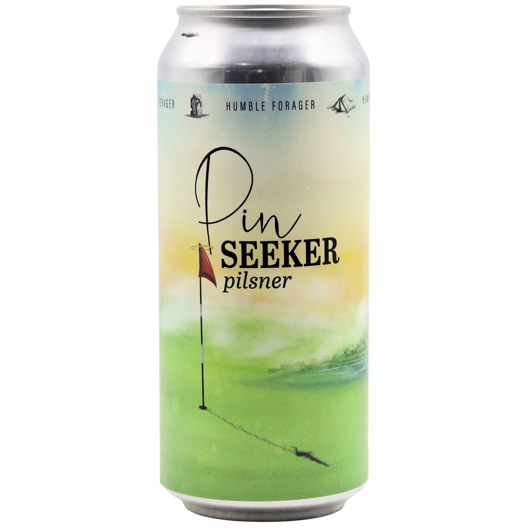Humble Forager - Pin Seeker