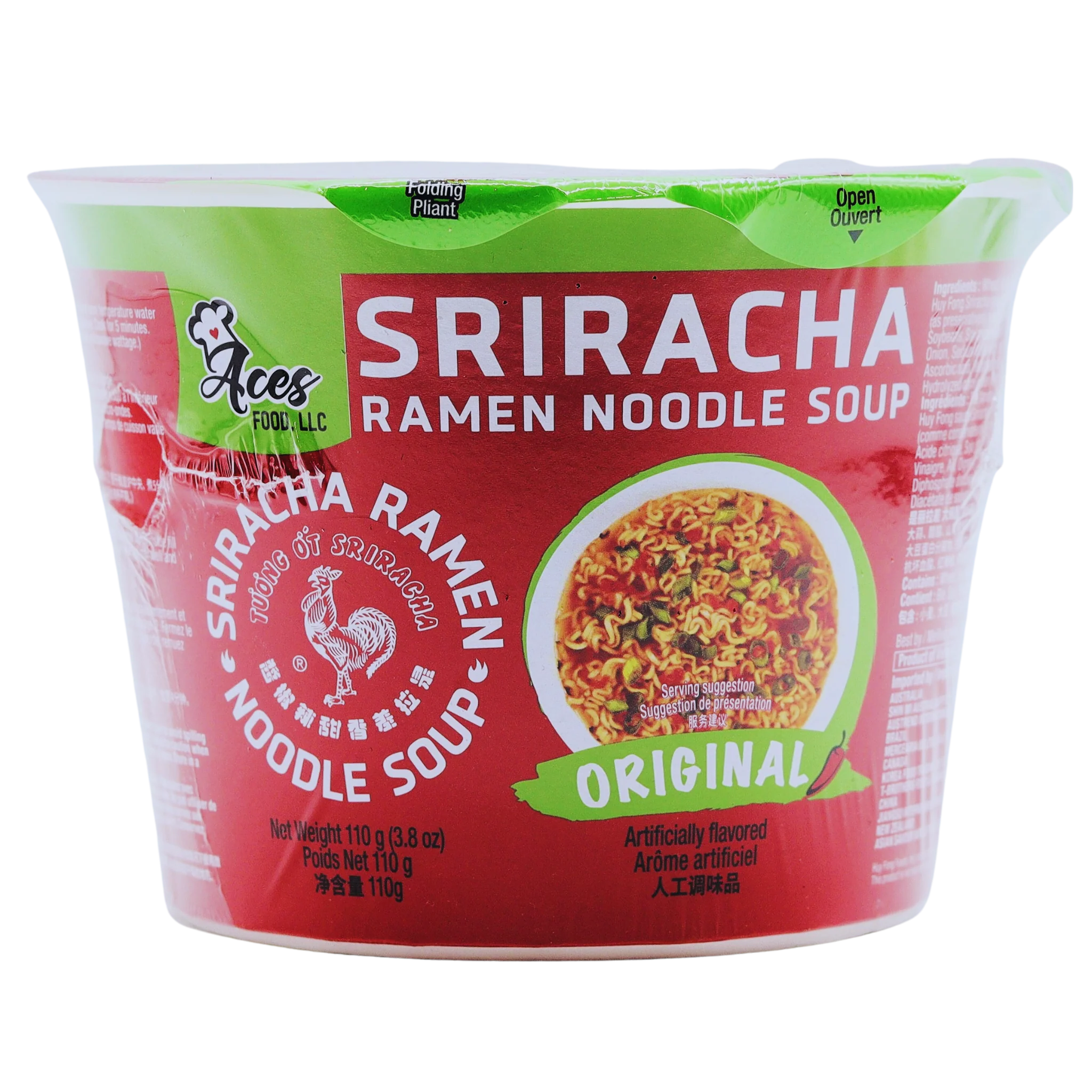 Huy Fong - Sriracha Ramen - Image 2