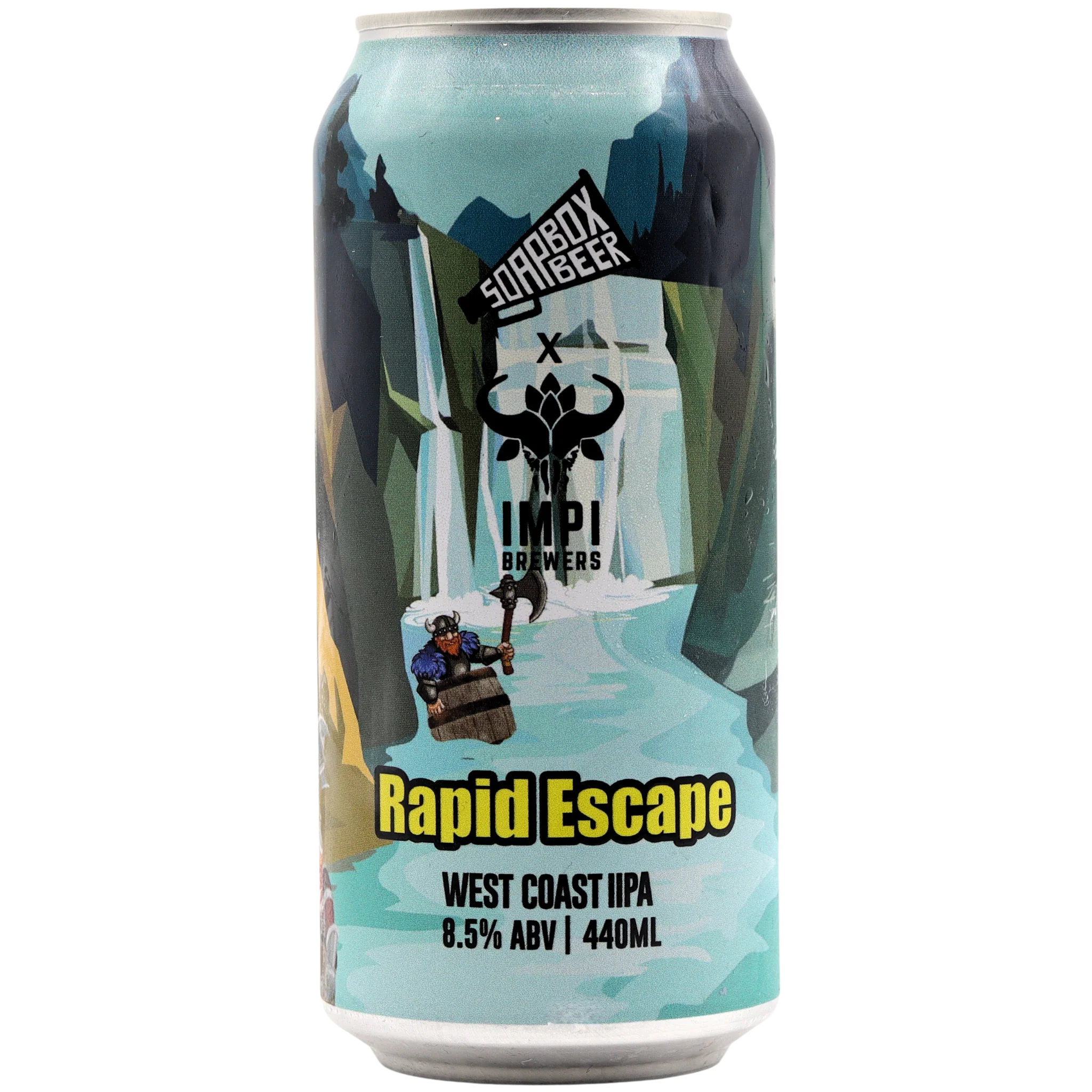Impi X Soapbox - Rapid Escape