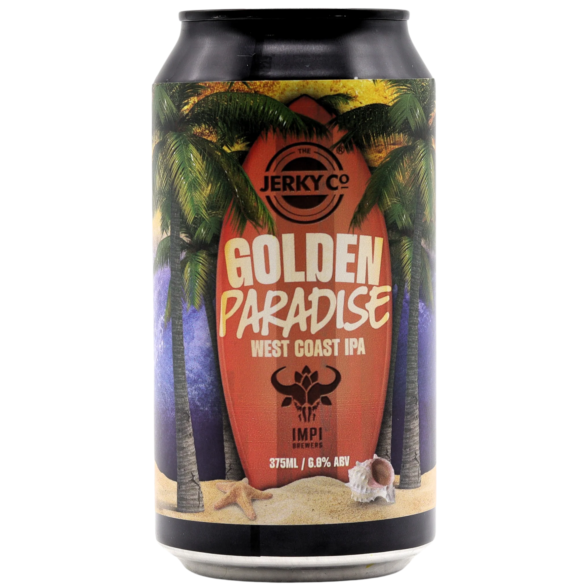 Impi X The Jerky Co - Golden Paradise