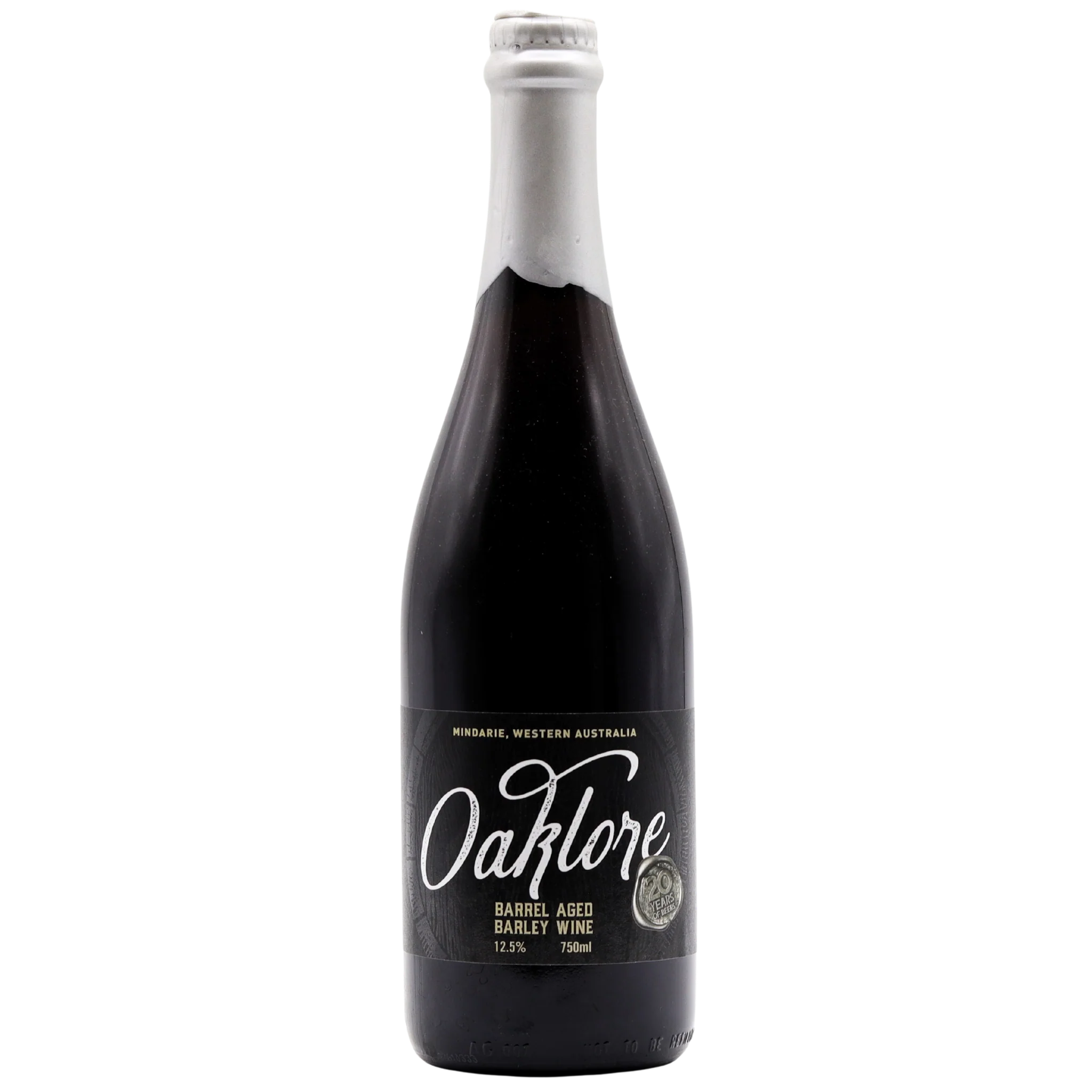 Indian Ocean - Oaklore BA Barleywine
