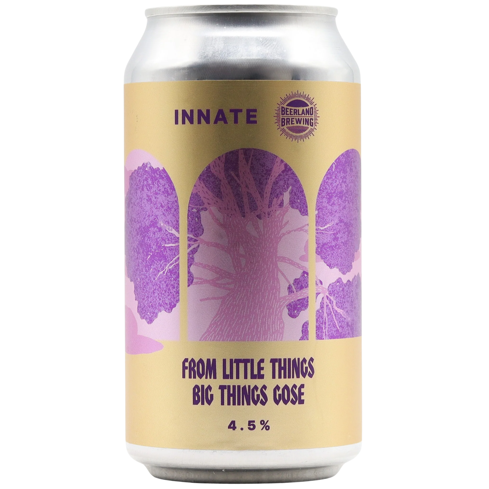 Innate x Beerland - From Little Things Big Things Gose (Passionfruit)
